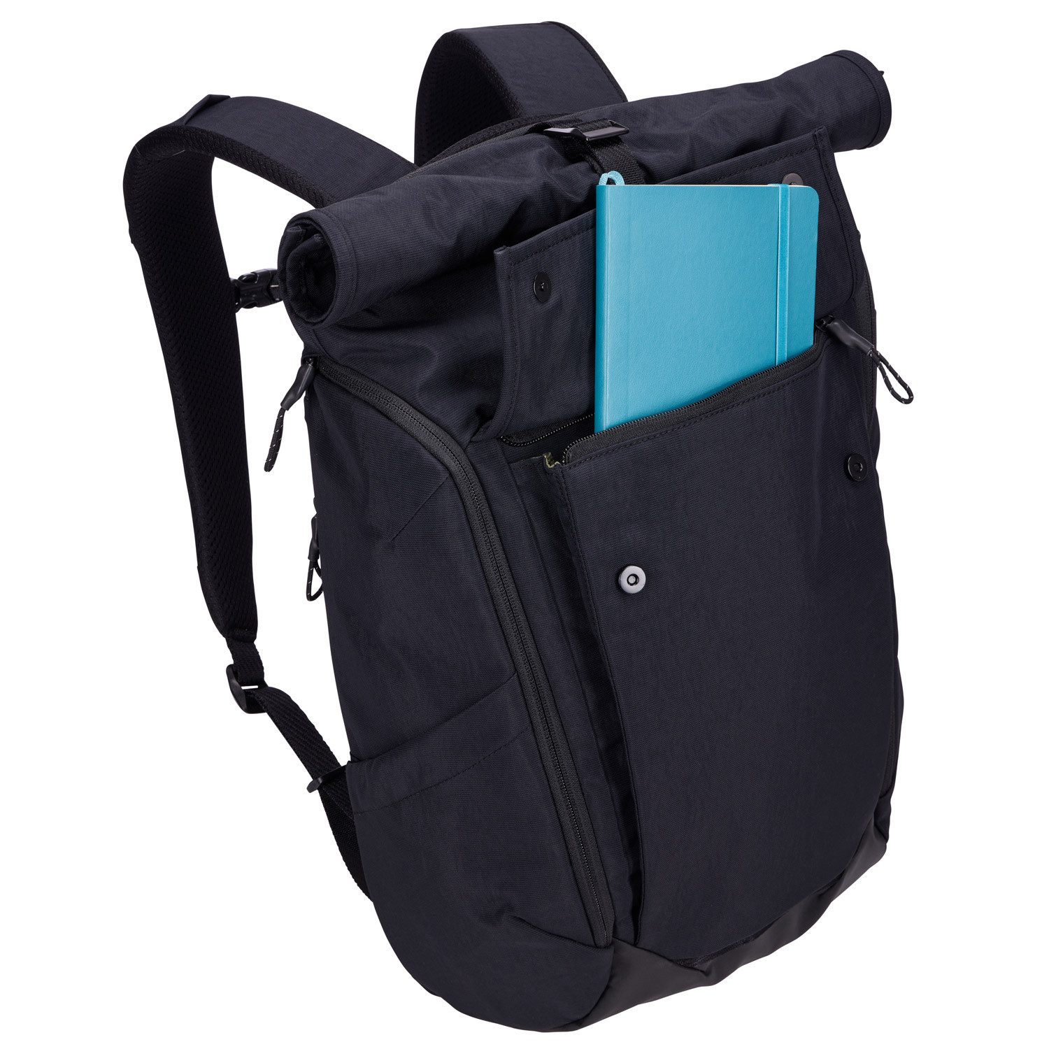 Thule Freizeitrucksack Thule Laptop Rucksack Paramount 24L Black (1-tlg)