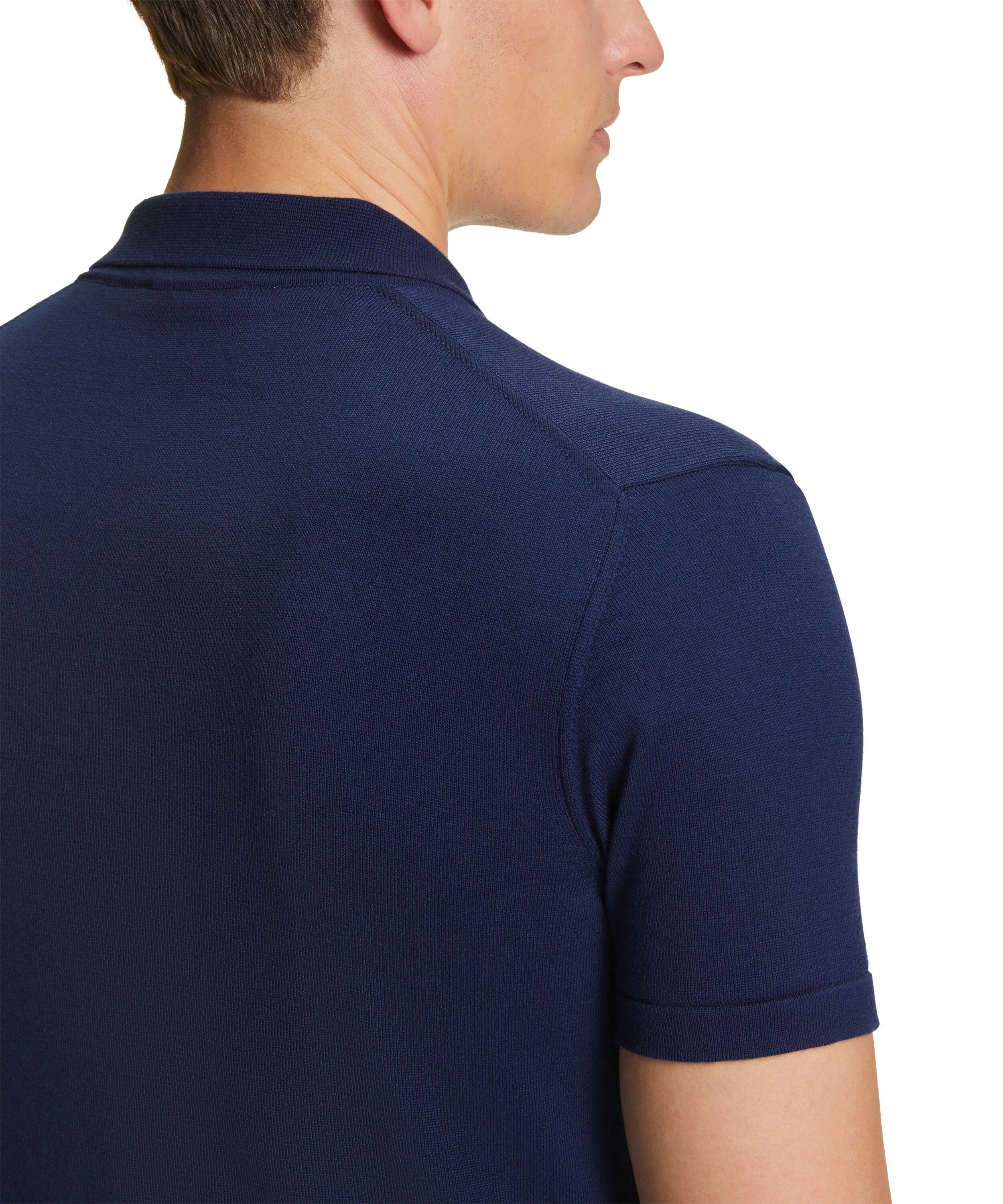 nachhaltiger (6578) Poloshirt blue FALKE night Baumwolle aus