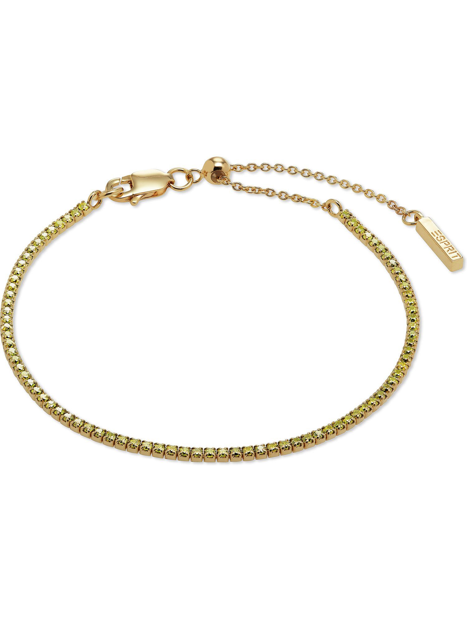 Esprit Silberarmband, Modern goldfarben...