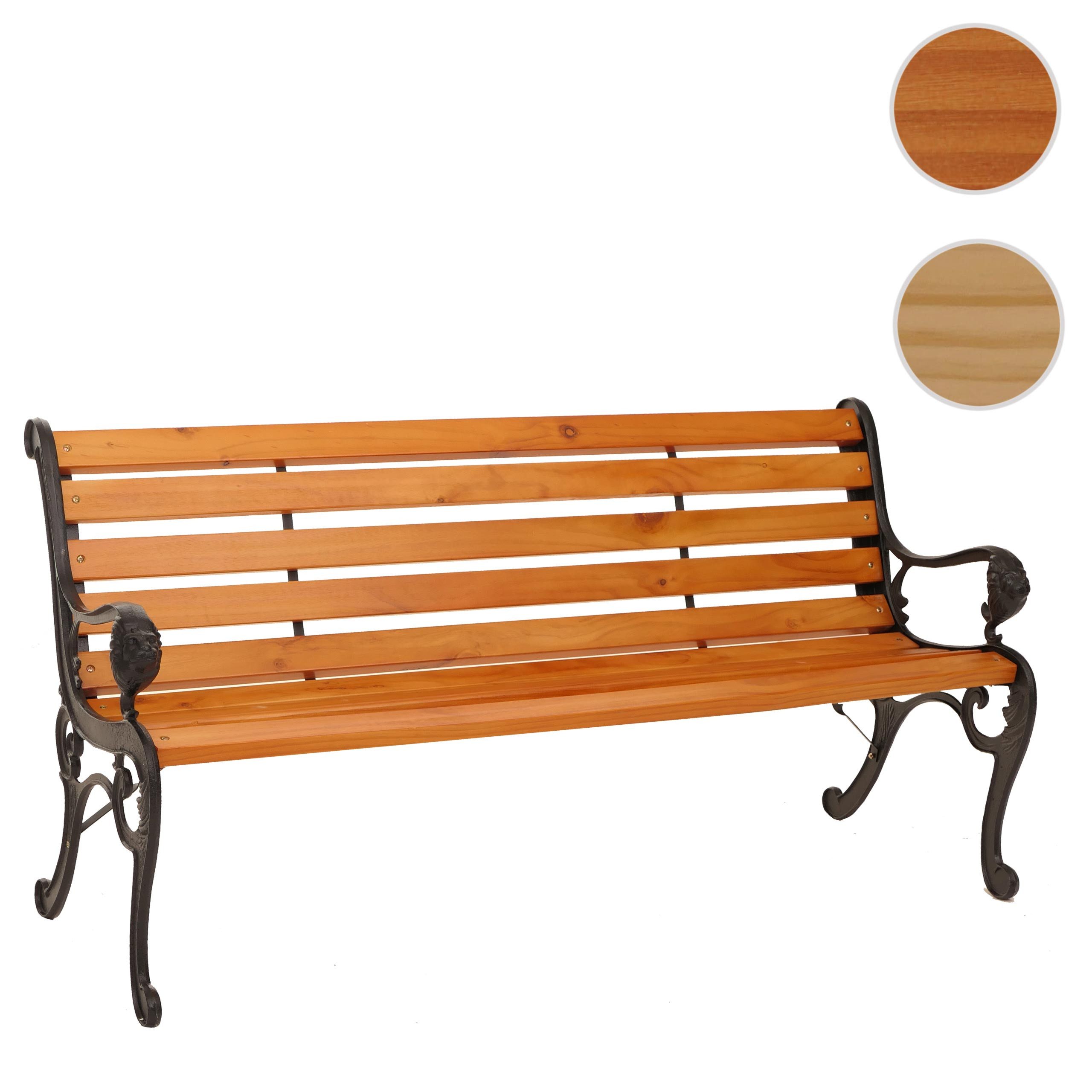 MCW Gartenbank MCW-O25, Mit Armlehnen, Für günstig online kaufen