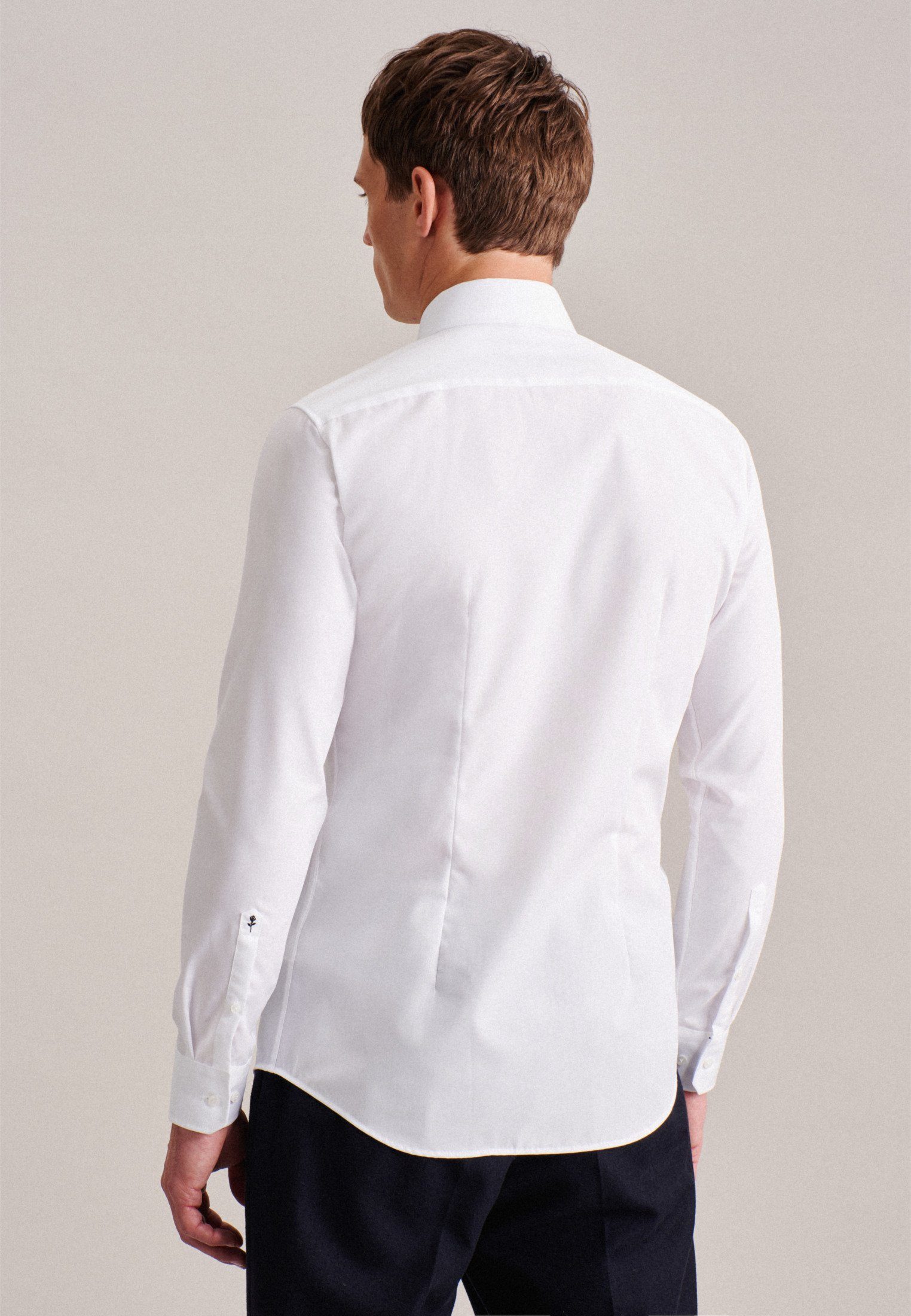seidensticker Businesshemd Schwarze Rose X-Slim Kentkragen günstig online kaufen