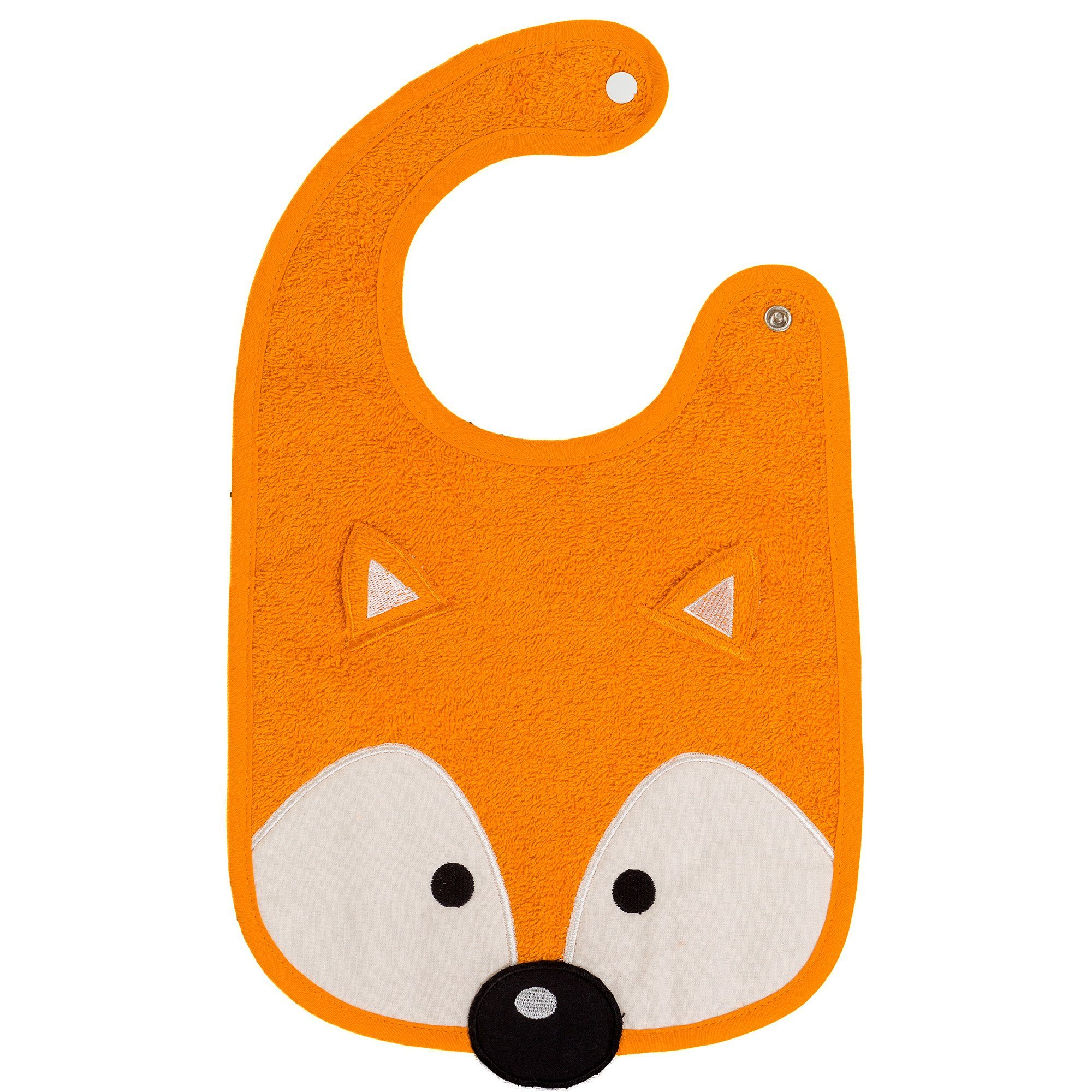 Smithy Lätzchen Füchse los Frottee, 24x24 cm