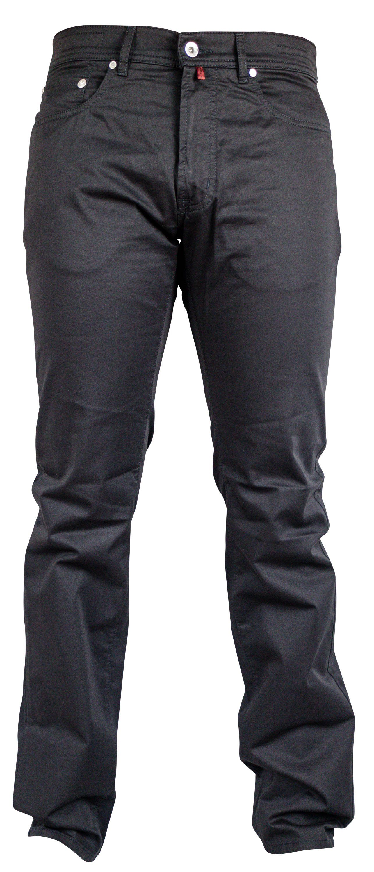 Pierre Cardin 5-Pocket-Jeans PIERRE CARDIN LYON Schwarz black clean 3091 2280.88