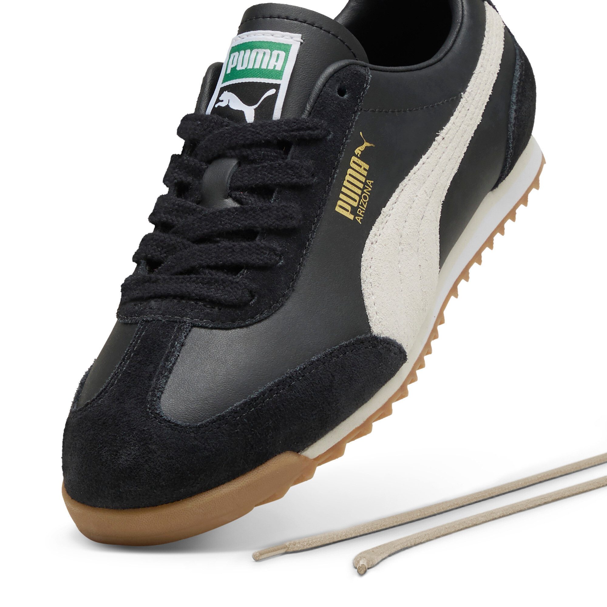 PUMA ARIZONA RETRO Sneaker aus Leder und Wildleder-Overlays, mit EVA-Zwischensohle – Bild 5 von 5