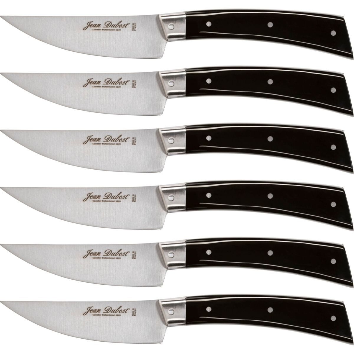 LAGUIOLE Zubereitungsmesser Jean Dubost Стейк ножи Set 6 tlg., Acrylic