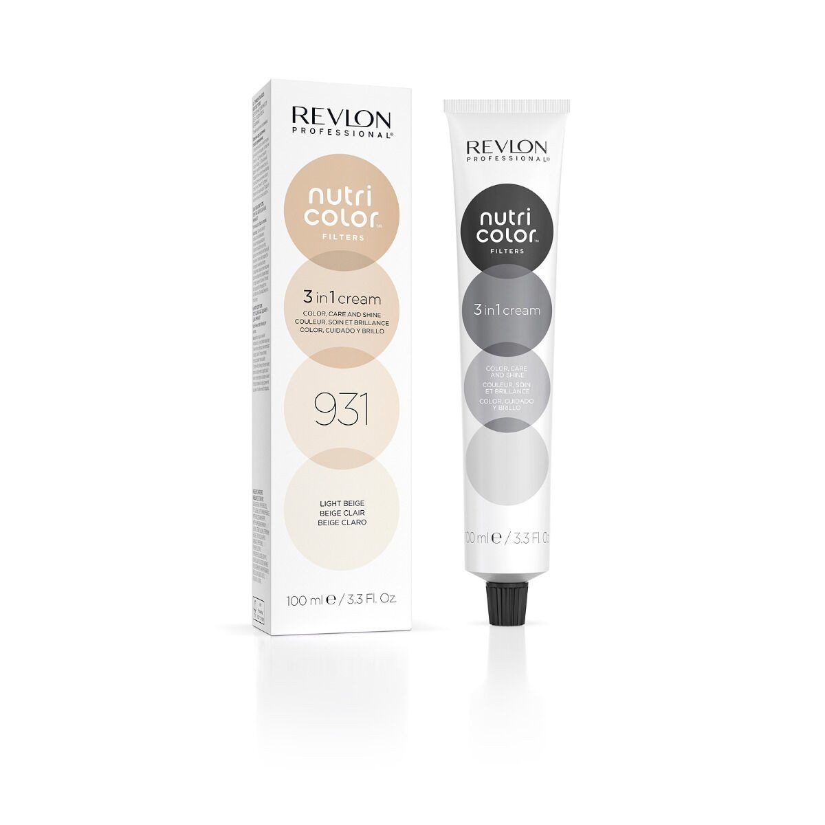 Haarfarbe Revlon Nutri Color Filters 931 Light Beige 100ml