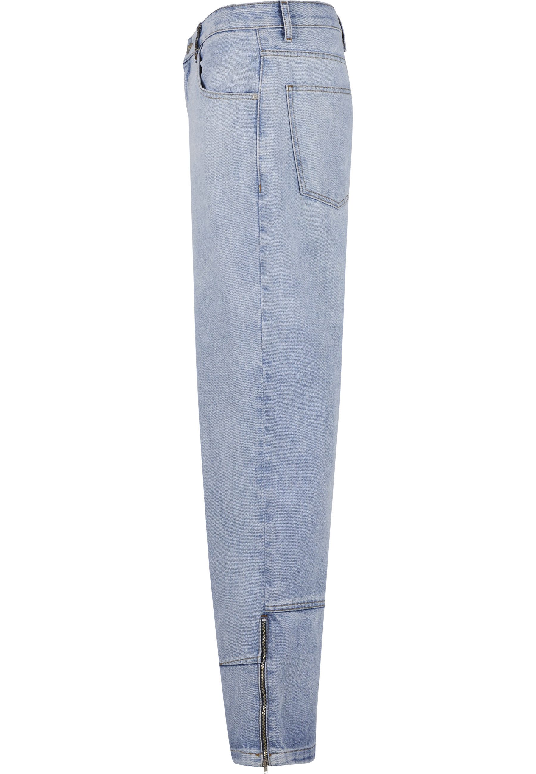 2Y Studios Bequeme Jeans 2Y Studios Neal Zipper Baggy Jeans