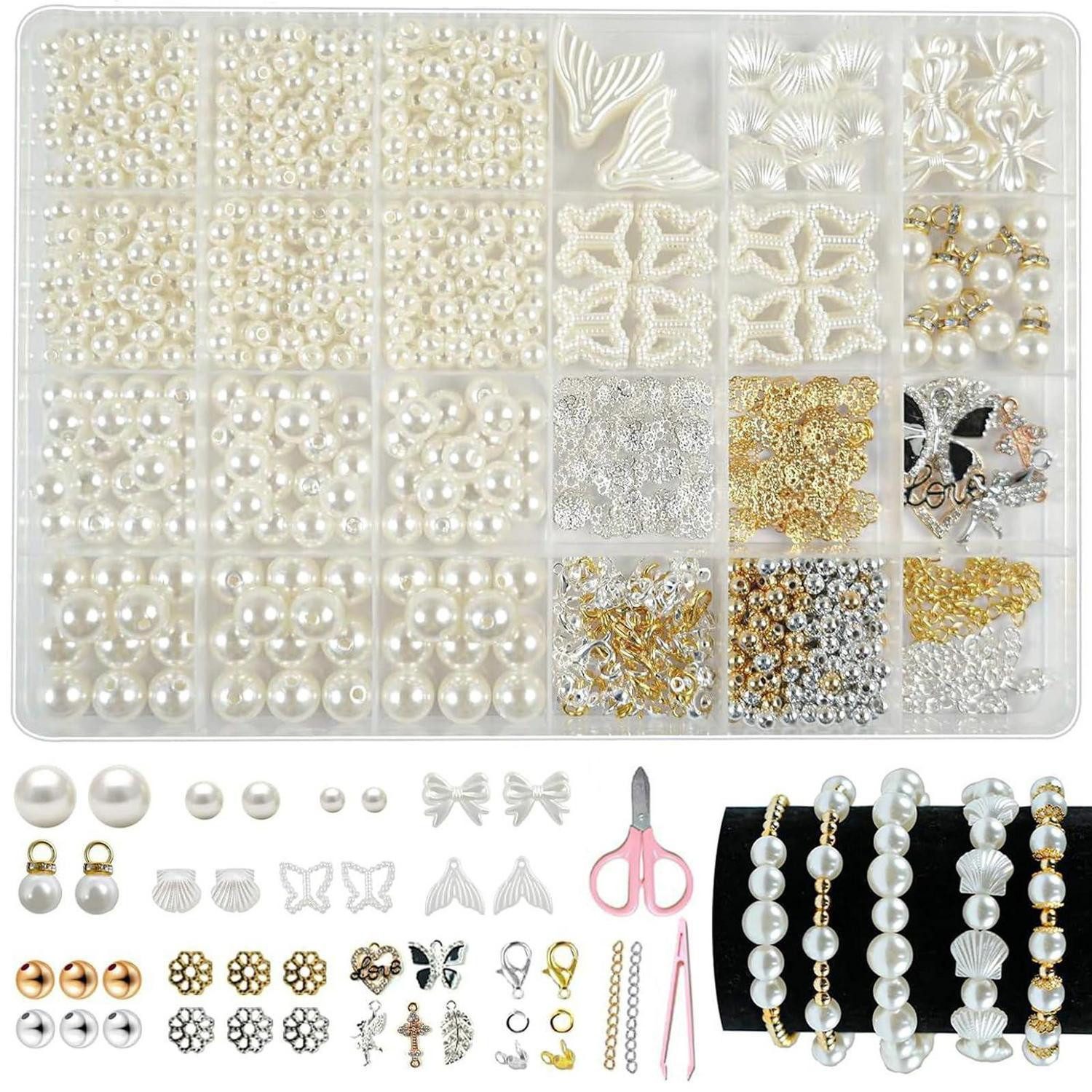 LuxusKollektion Kreativset Perlen Set zum Armbänder Selber Machen