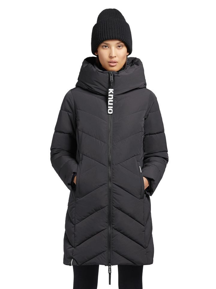 Steppmantel - Damen Outdoor Jacke - Mantel - Vielseitig und Modisch - DARKA