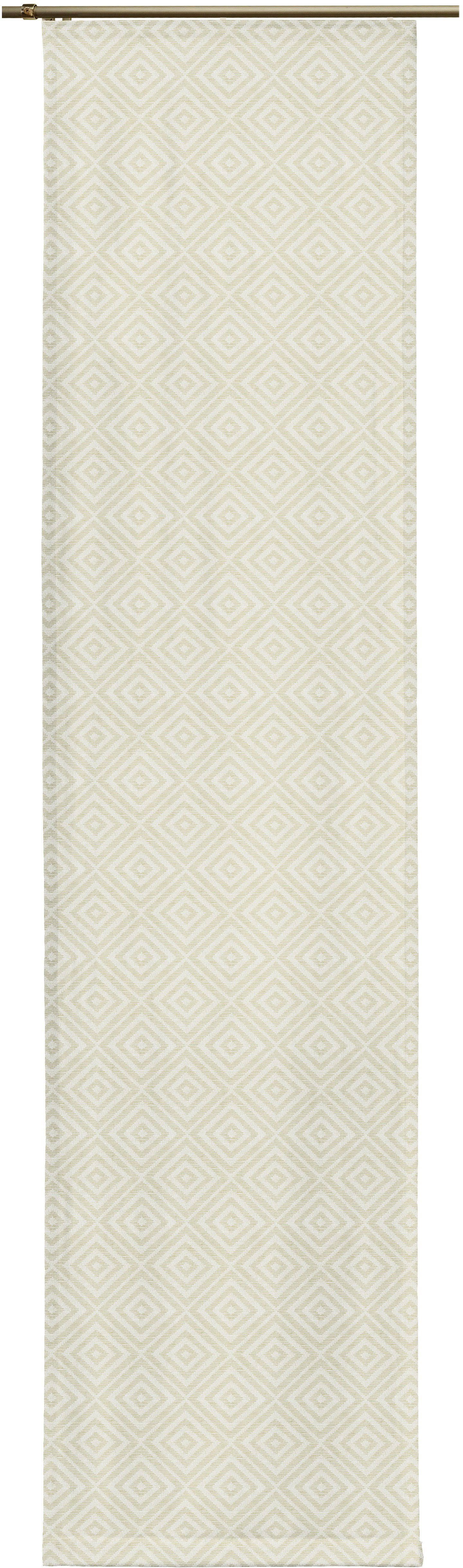 Wirth Schiebegardine Telfort (1 St), Paneelwagen, blickdicht, Jacquard