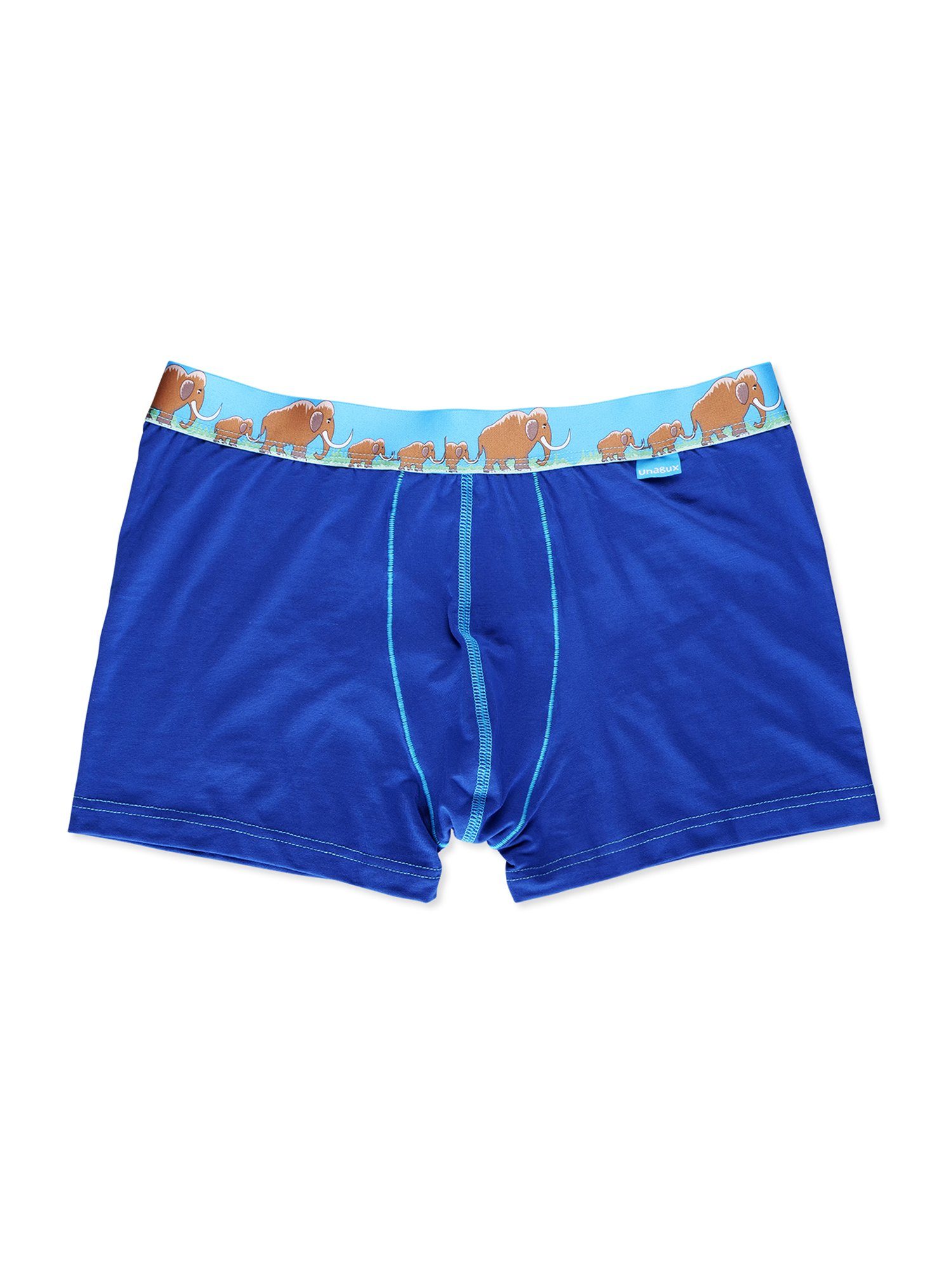UnaBux Boxer Briefs / WOOLHEAD Doppelpack Boxershorts (2-St) MAMOUTH HIKE FIVE FINGERS