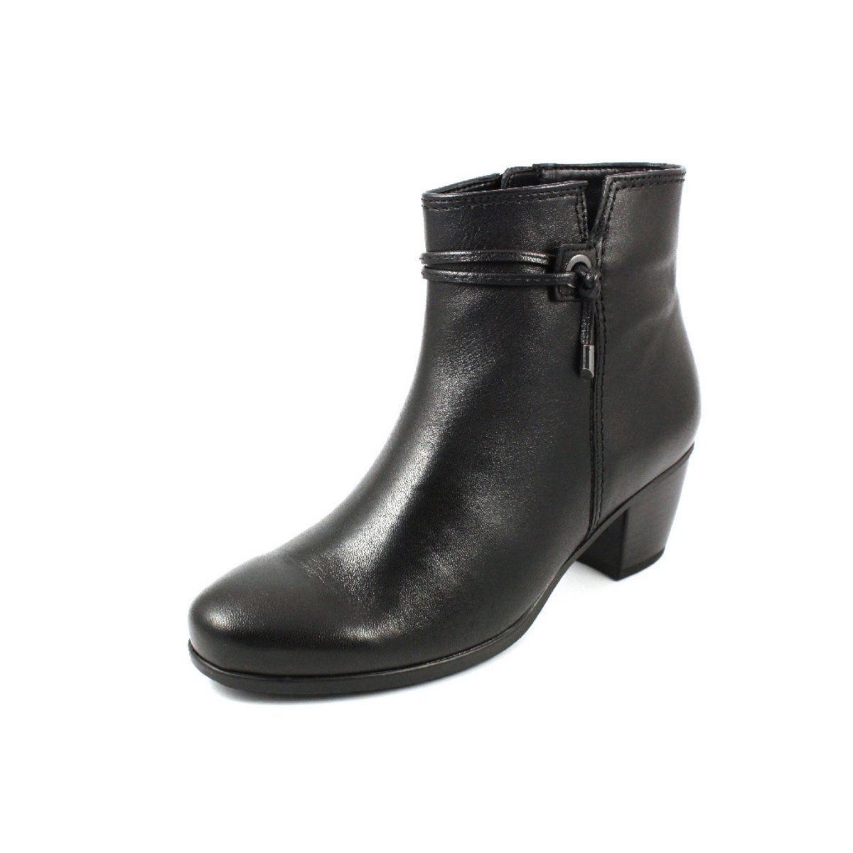 Stiefeletten für Damen in schwarz Stiefelette