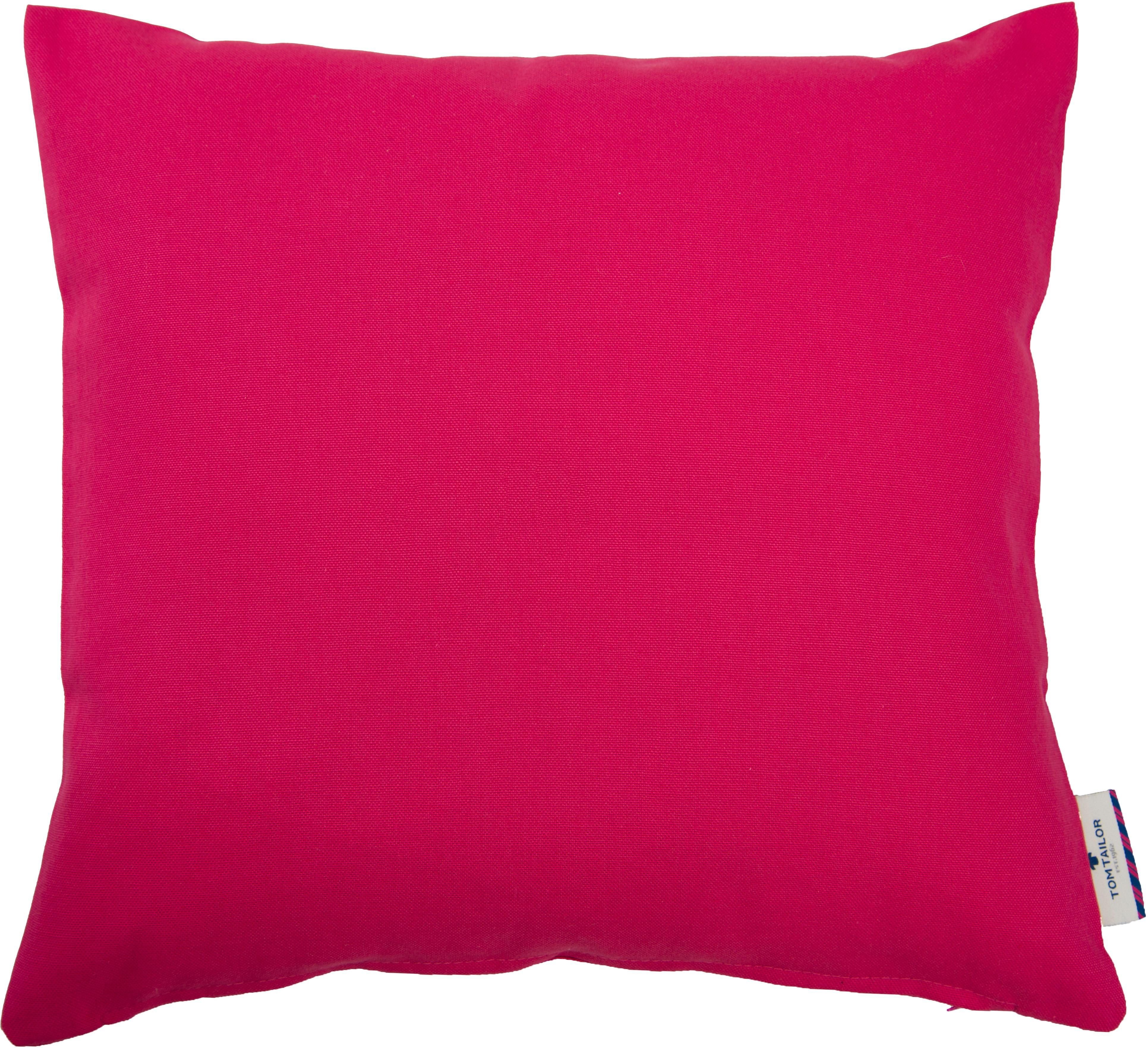TOM TAILOR HOME Dekokissen Dove, unifarben, günstig online kaufen