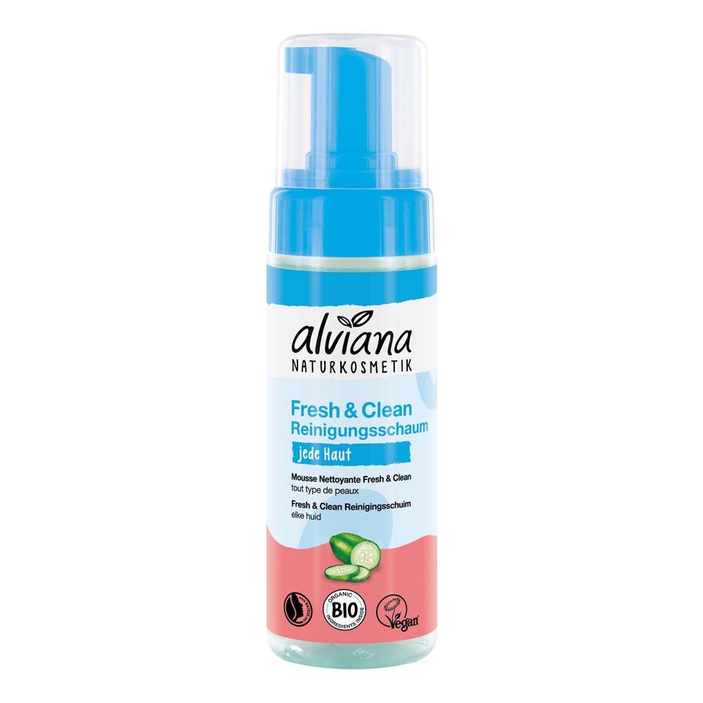 Gesichts-Reinigungscreme Gesichtspflege - Fresh & Clean Reinigungsschaum 150ml