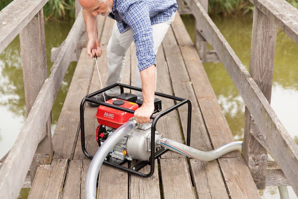 AL-KO Gartenpumpe BMP 30000, 30.000 l/h max. Fördermenge
