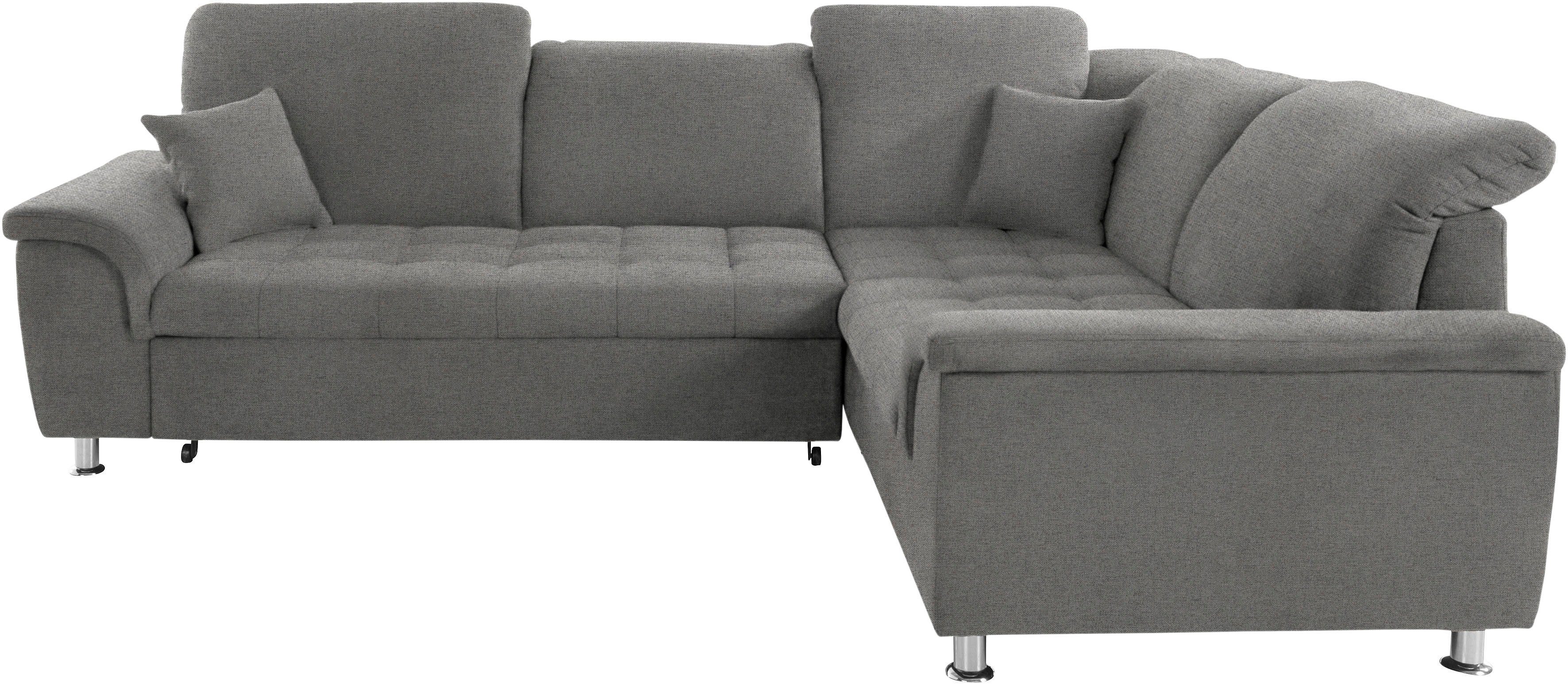 DOMO collection Ecksofa Franzi, zeitlos und günstig online kaufen
