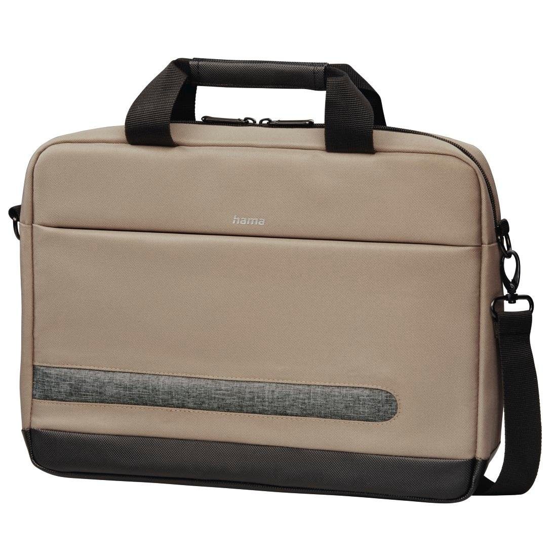 Hama Laptoptasche Laptop Tasche bis (13,3), 34 Natur "Terra", cm