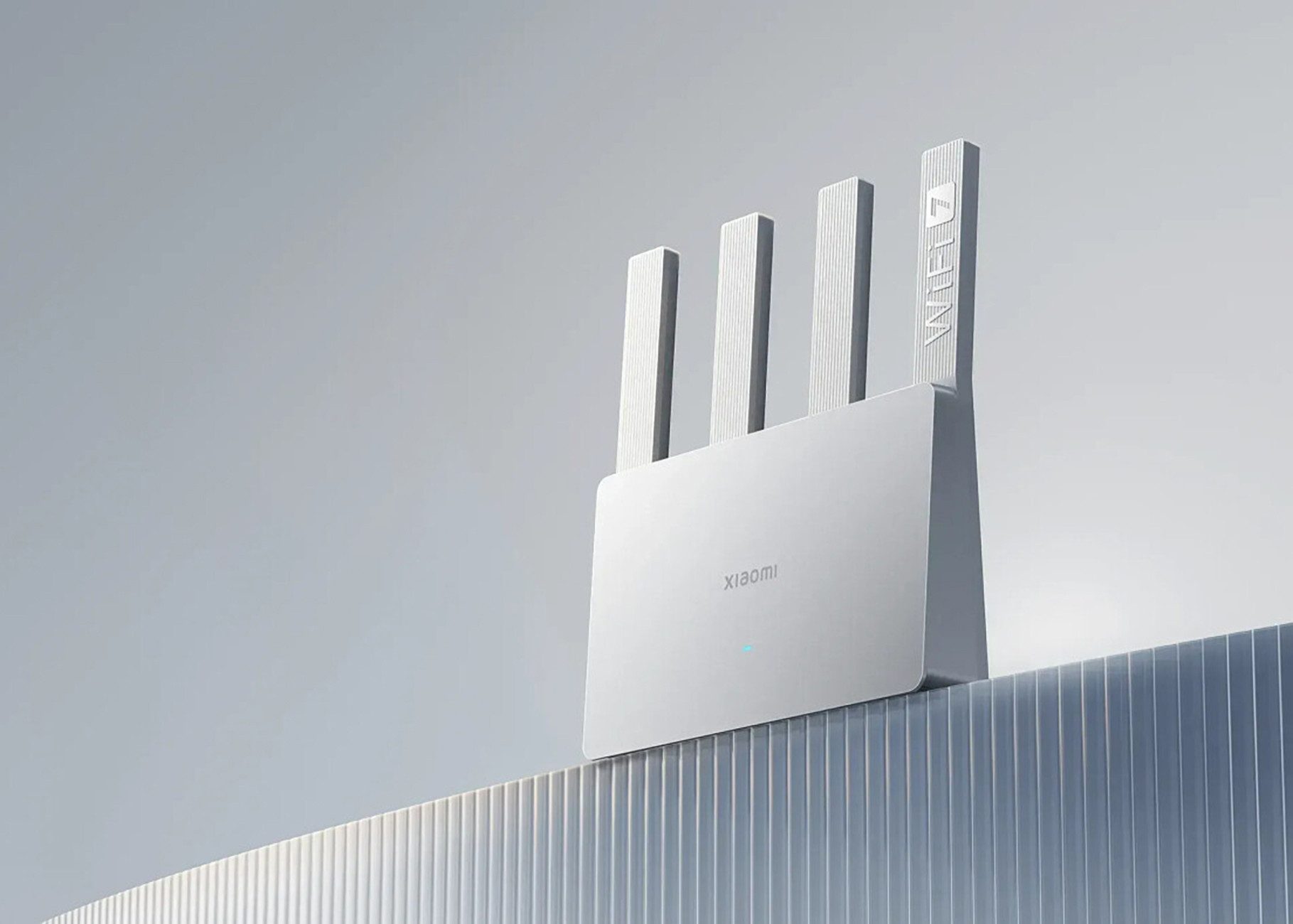 Xiaomi BE3600 2.5G EU (DVB4493GL) WLAN-Router, 2,4 G WLAN & 5G WLAN, 4 Hochleistungsantennen, Dualband 2,4GHz