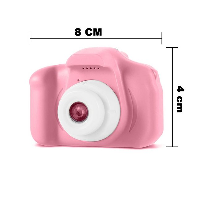 GelldG Kinder Digitalkameras Video-Camcorder Kinderkamera