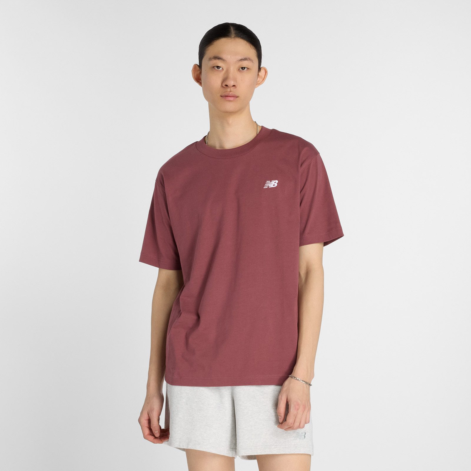 New Balance T-Shirt Sport Essentials Cotton günstig online kaufen