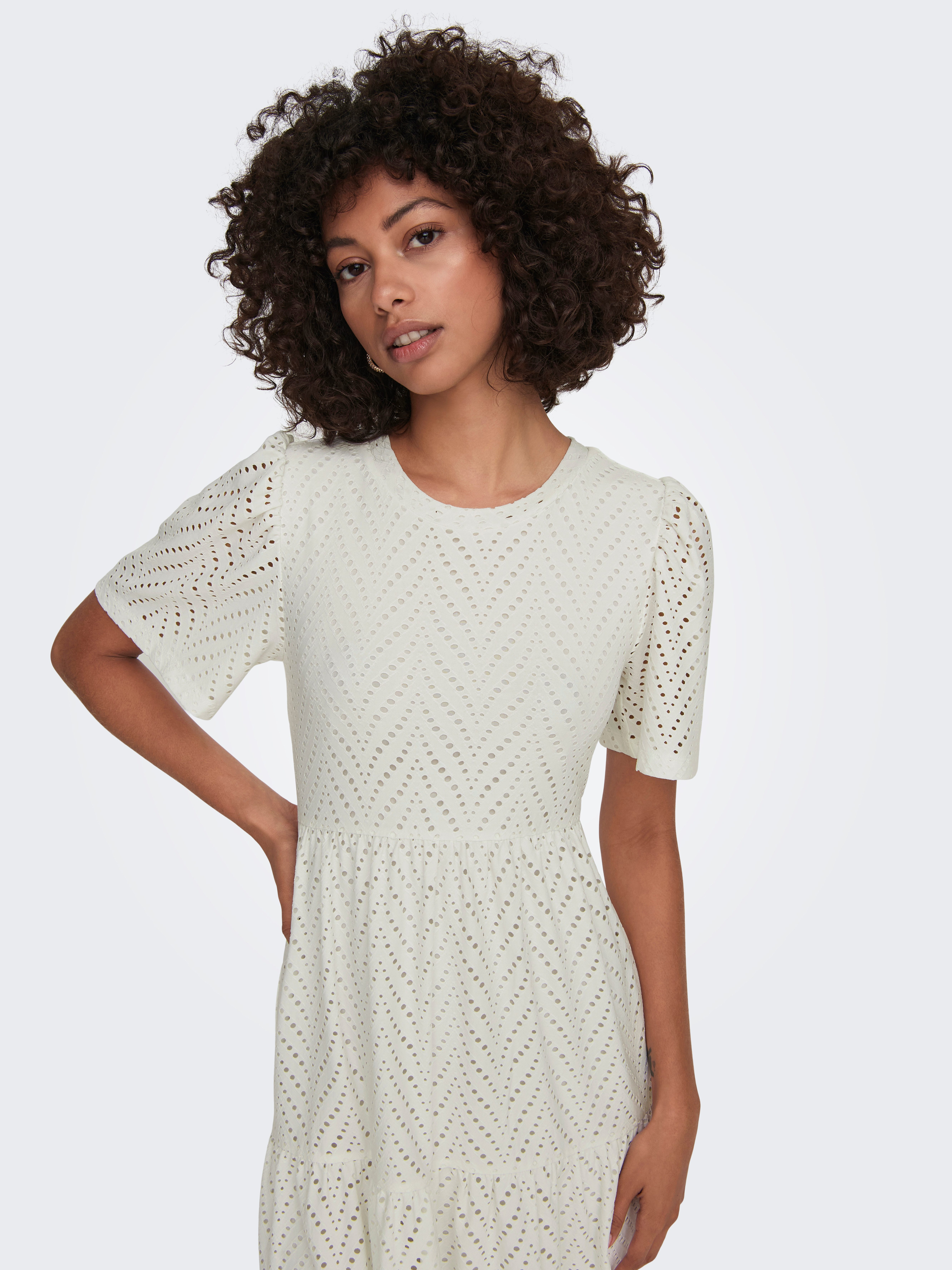 JDY Minikleid JDYCARLA CATHINKA S/S DRESS günstig online kaufen