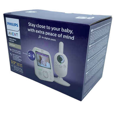 Philips AVENT Video-Babyphone Philips Avent Babyphone mit Kamera Premium (Model SCD891/26), 2-tlg.