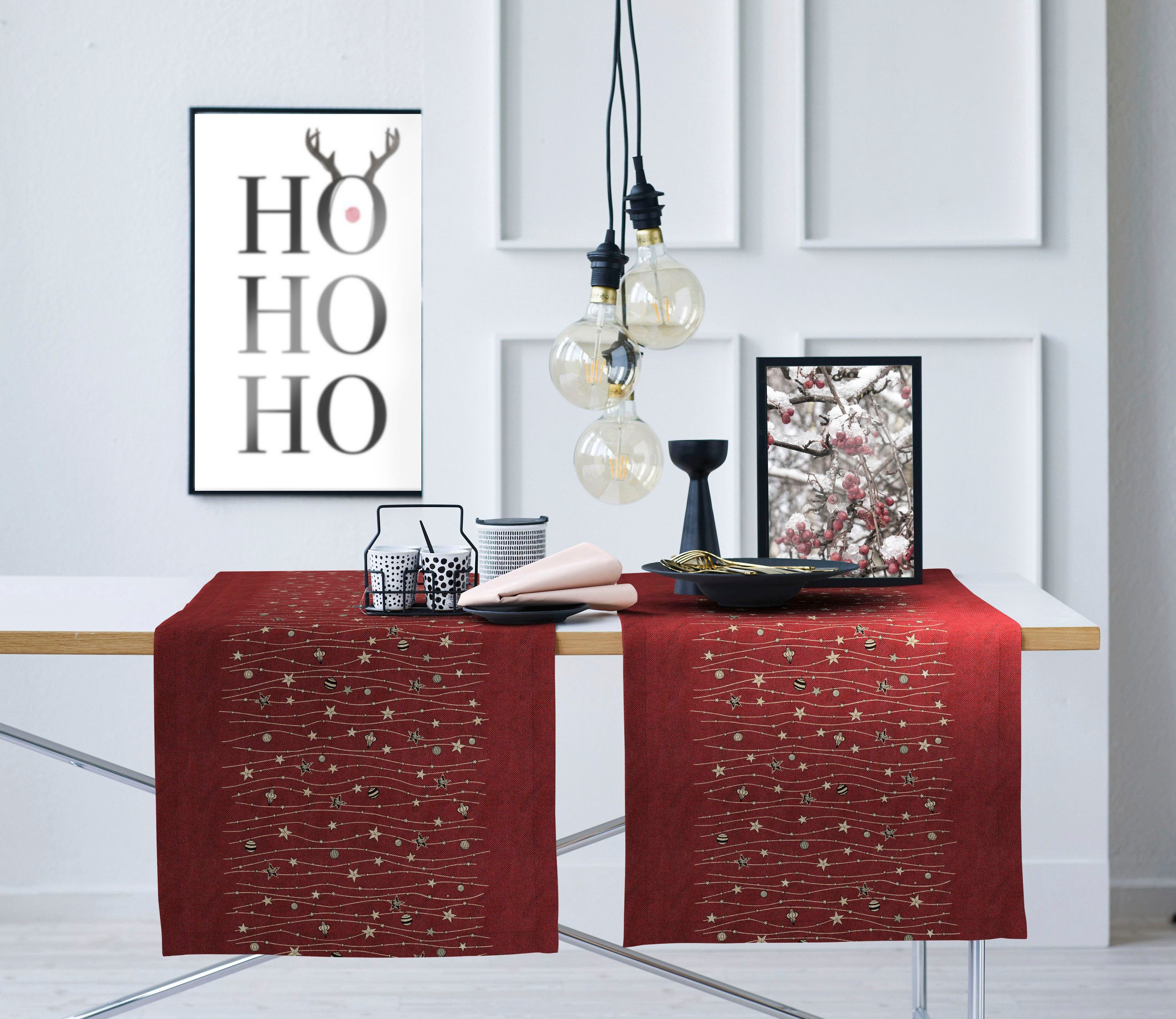 APELT Tischläufer 6301 CHRISTMAS GLAM, Weihnachtsdeko, günstig online kaufen
