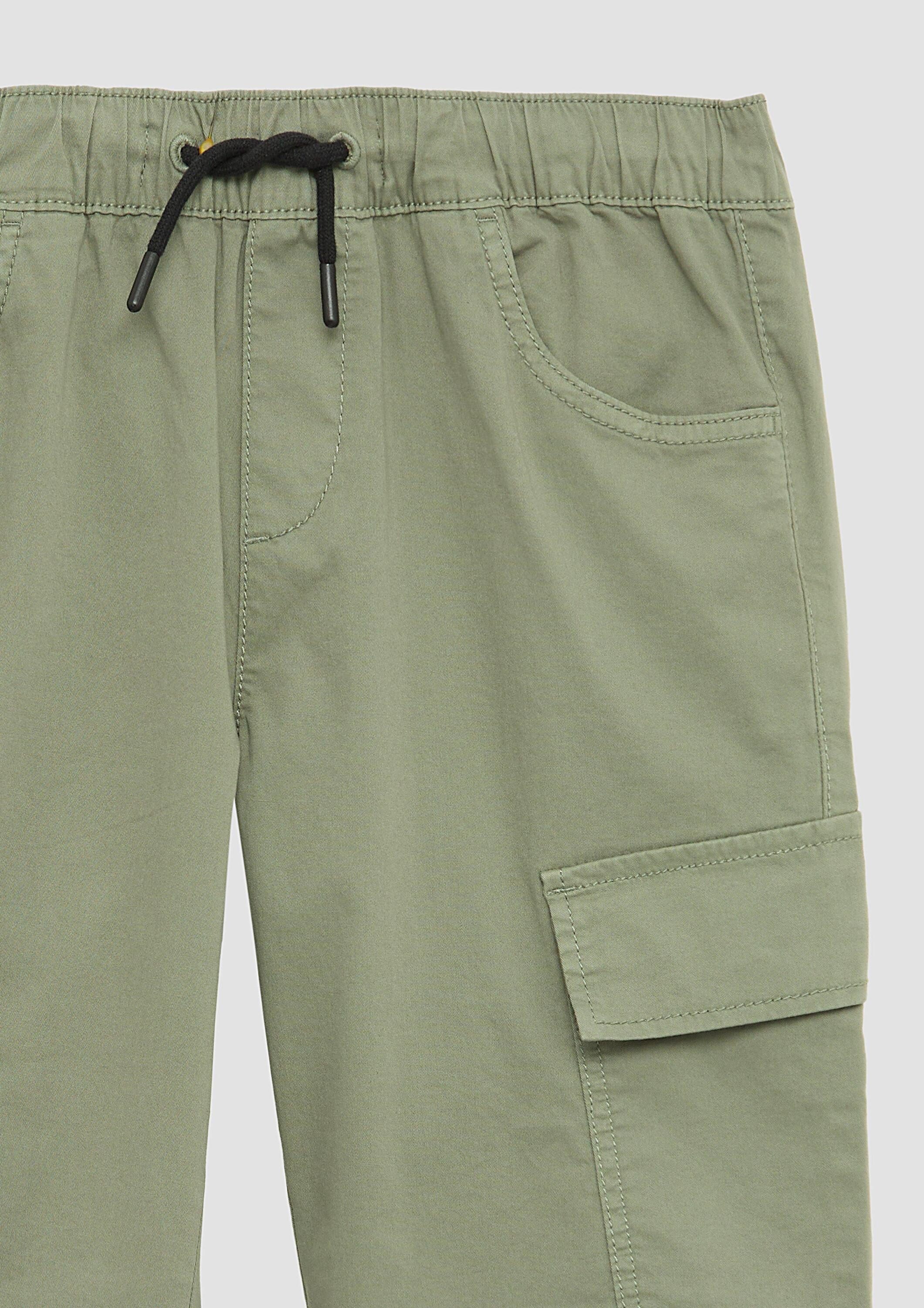 s.Oliver Shorts Hose PETE Berumuda Pete / Regular Fit / Mid Rise / Straight Leg / Cargo-Taschen