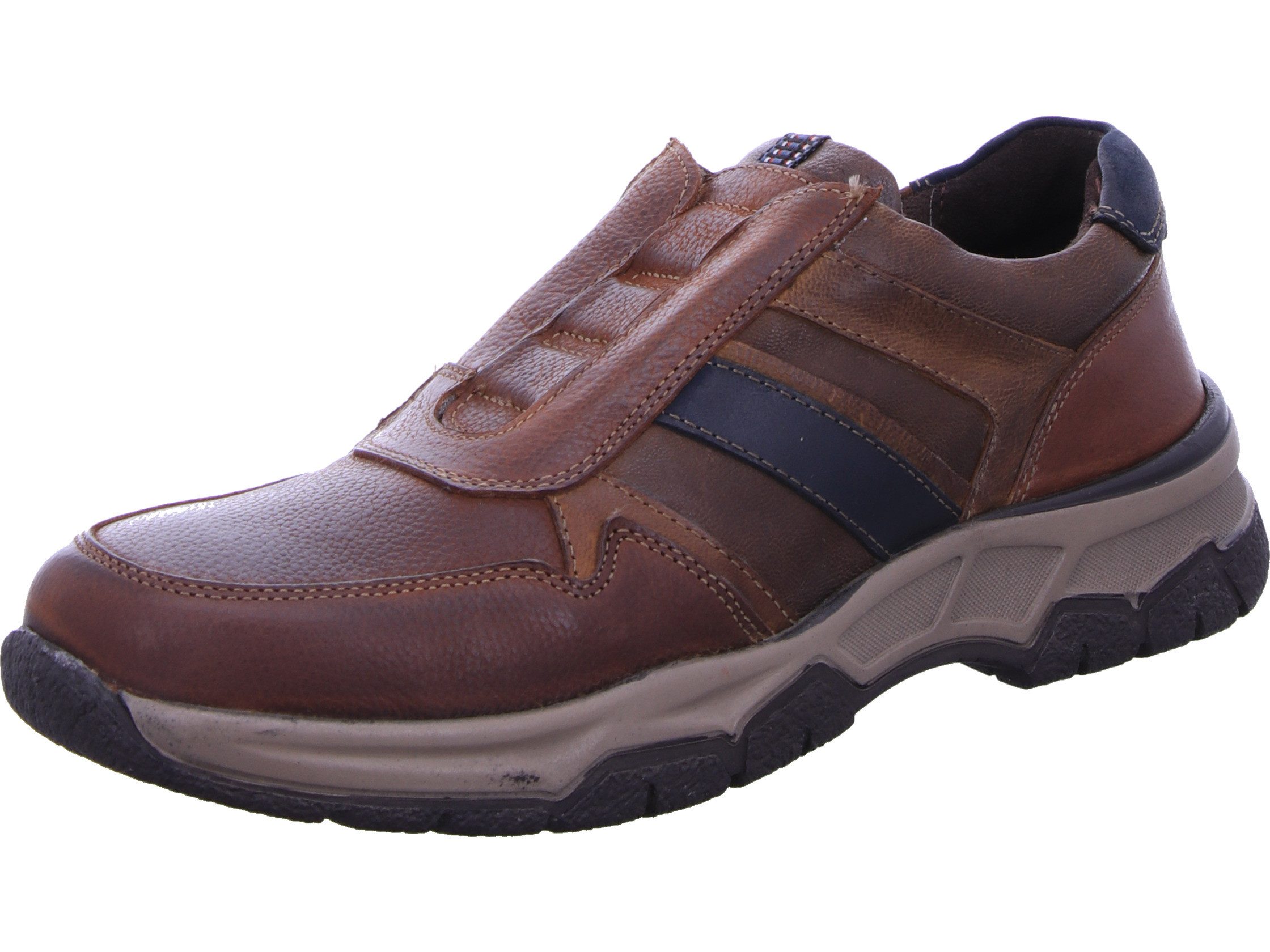 Manitu Slipper echtes Leder