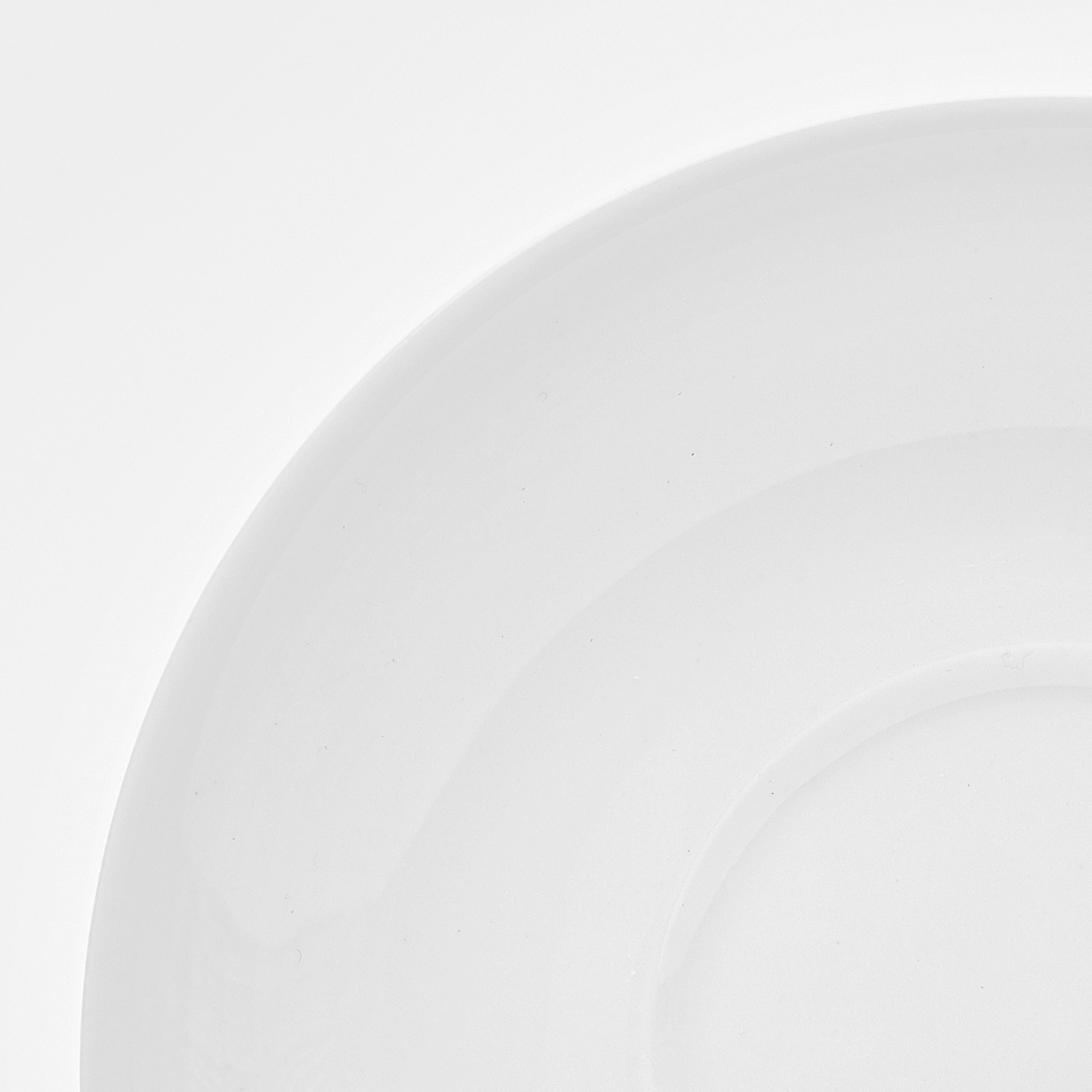 van Well Untertasse Teller Set, Trend, (6 St), Porzellan, spülmaschinenfest und mikrowellengeeignet, Ø 17 cm