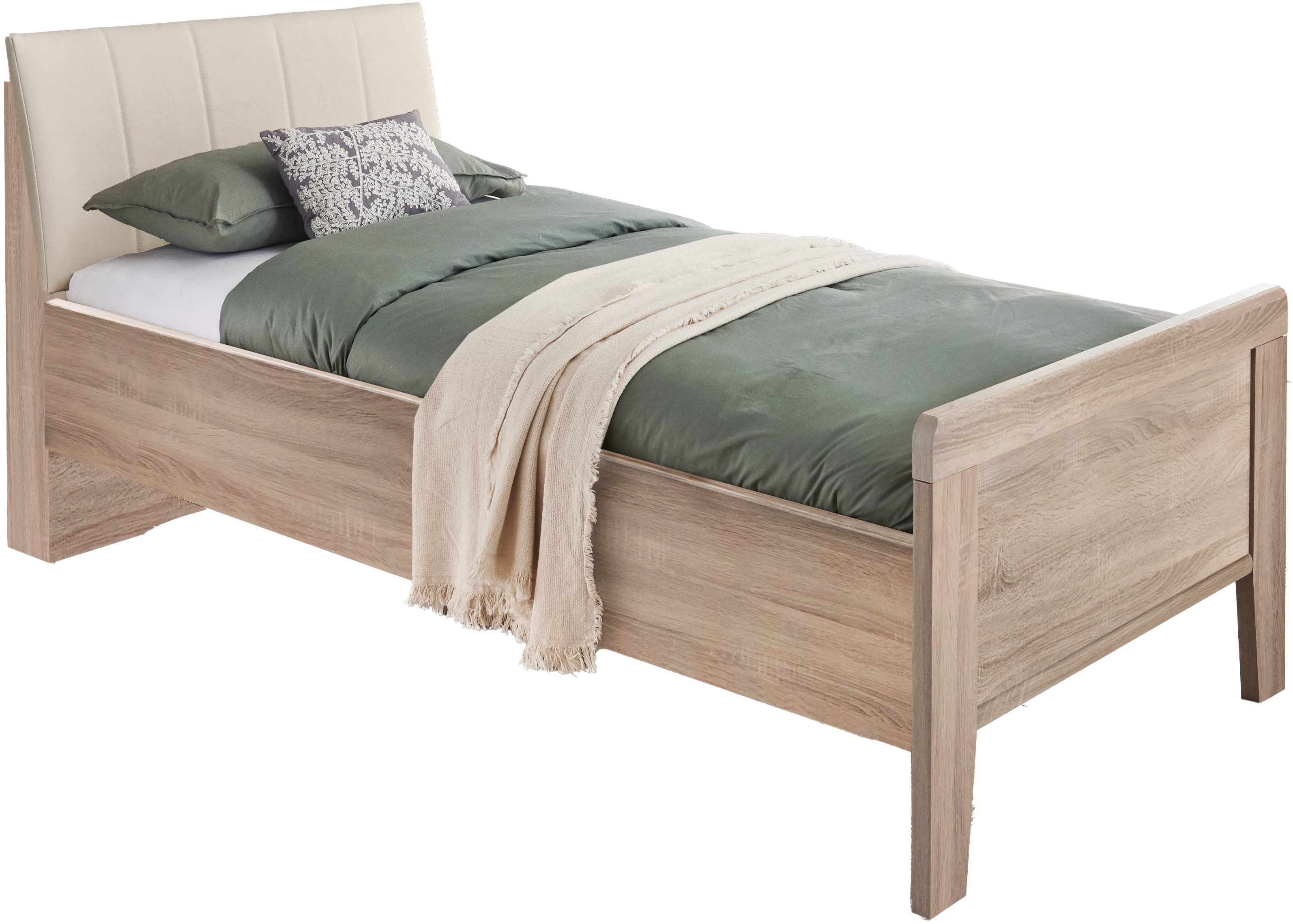 WIEMANN Polsterbett Bern, 4-fach Liegehöhenverstellung