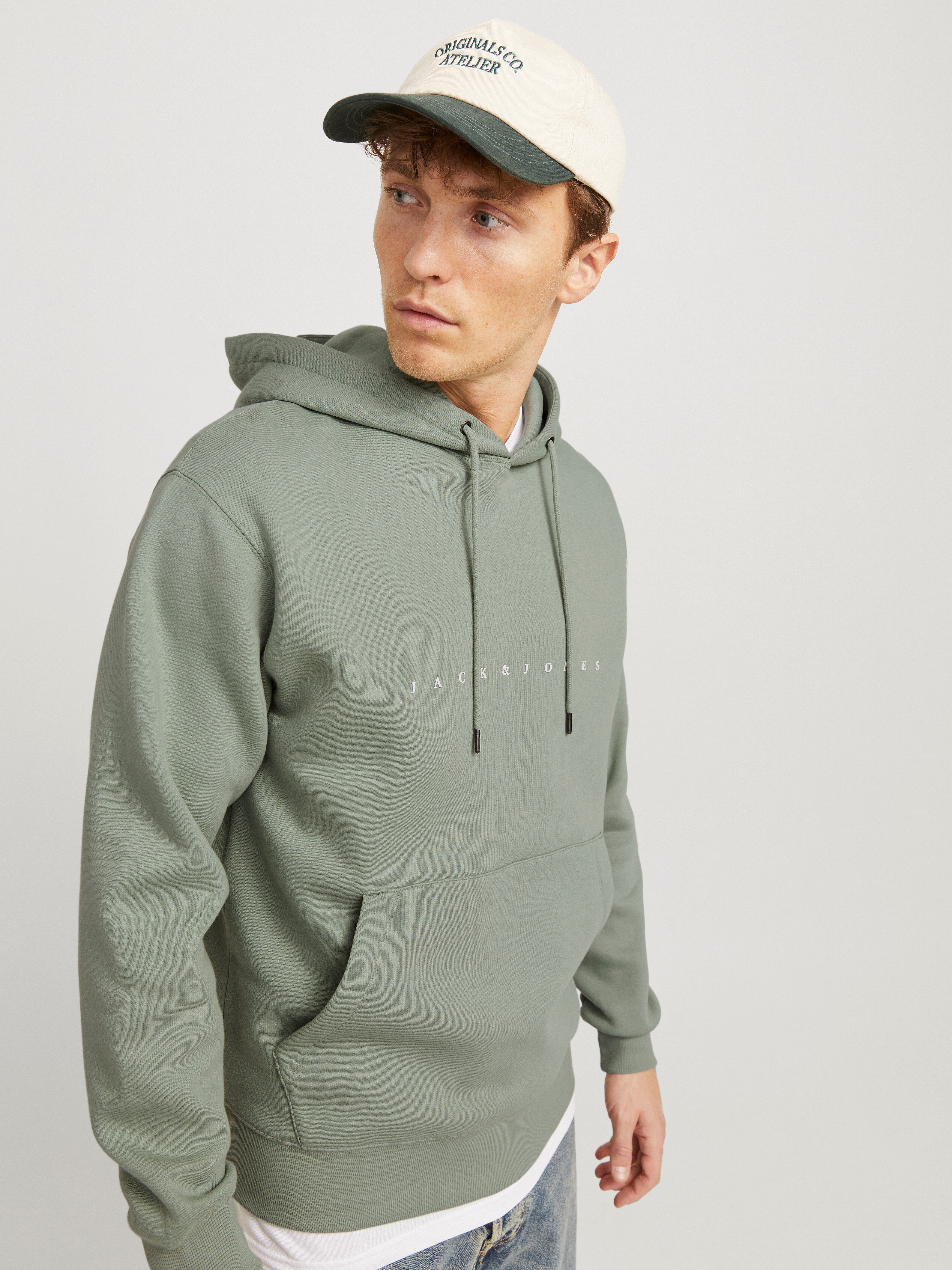 Jack & Jones Kapuzensweatshirt JJESTAR JJ günstig online kaufen