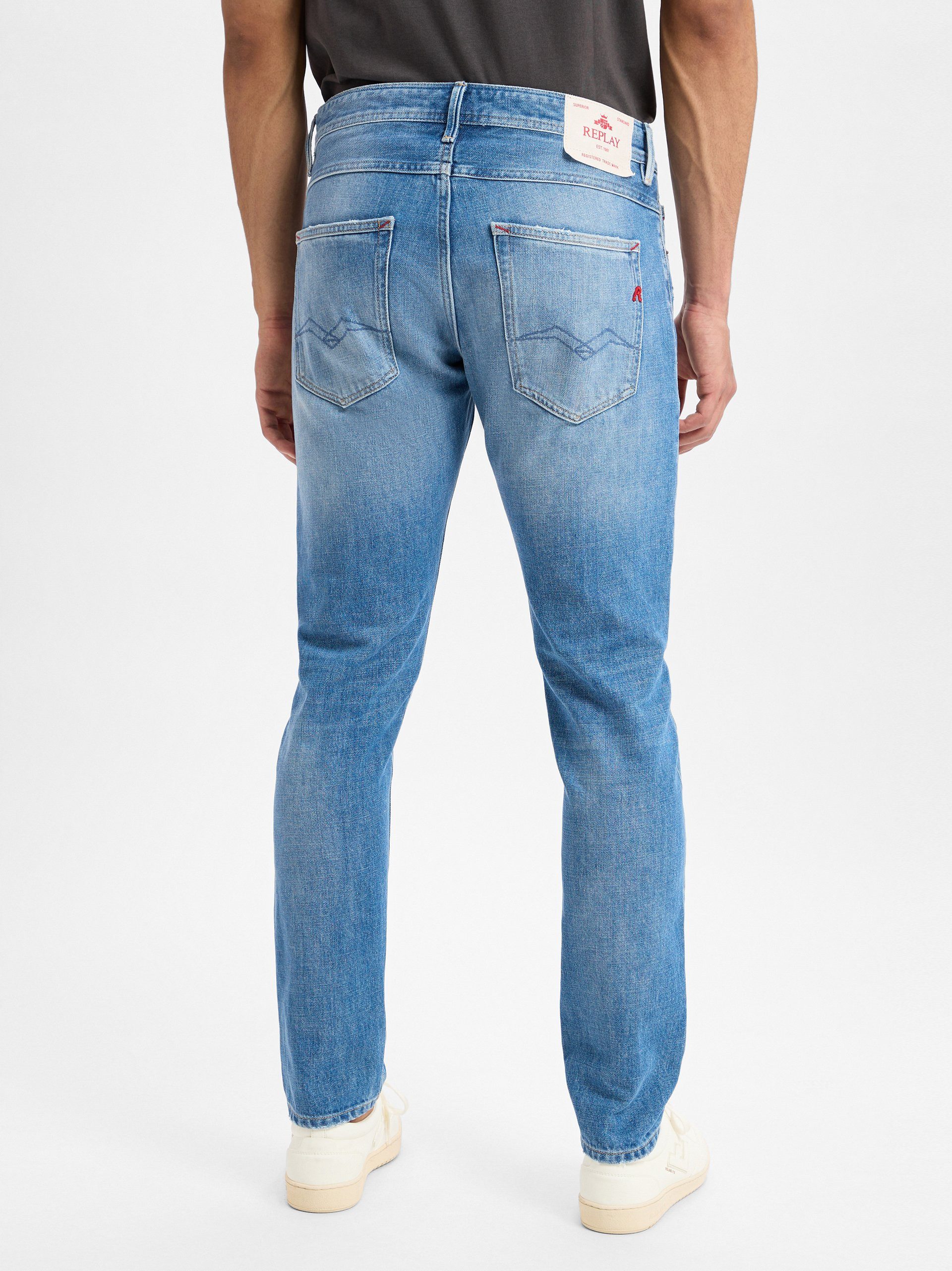 Replay Slim-fit-Jeans Willbi günstig online kaufen