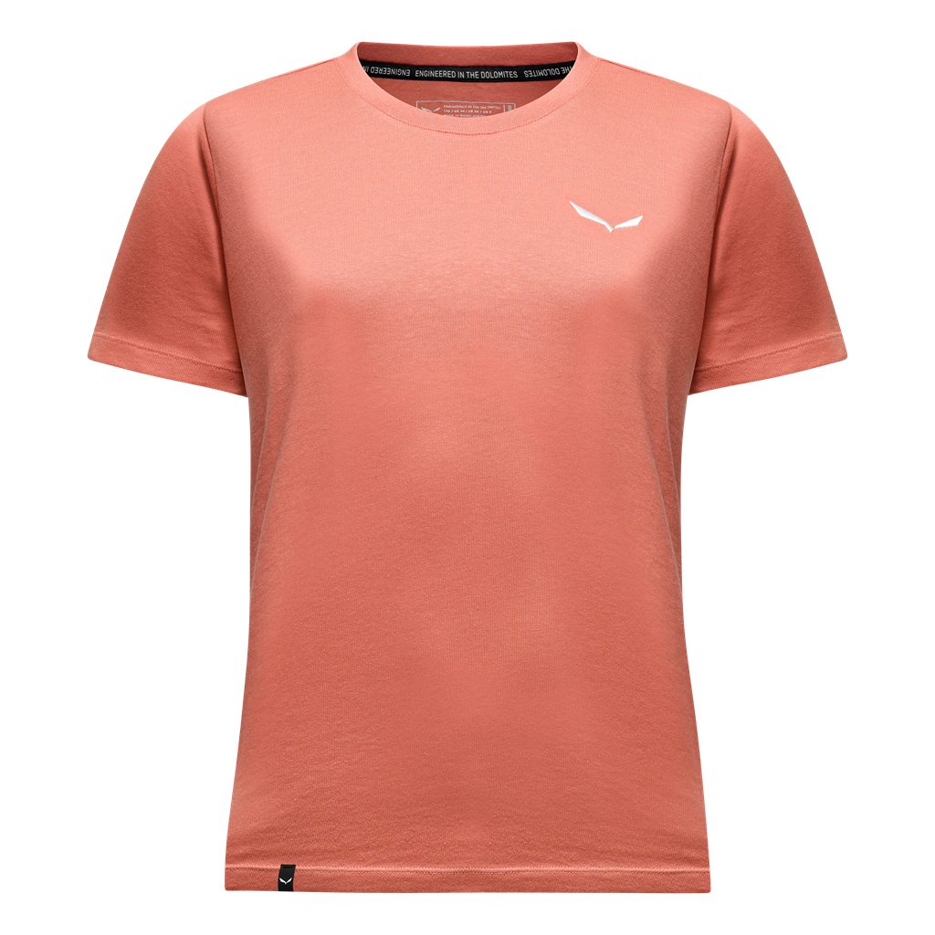 Salewa T-Shirt EAGLE KALEIDO T-SHIRT W DESERT PINK
