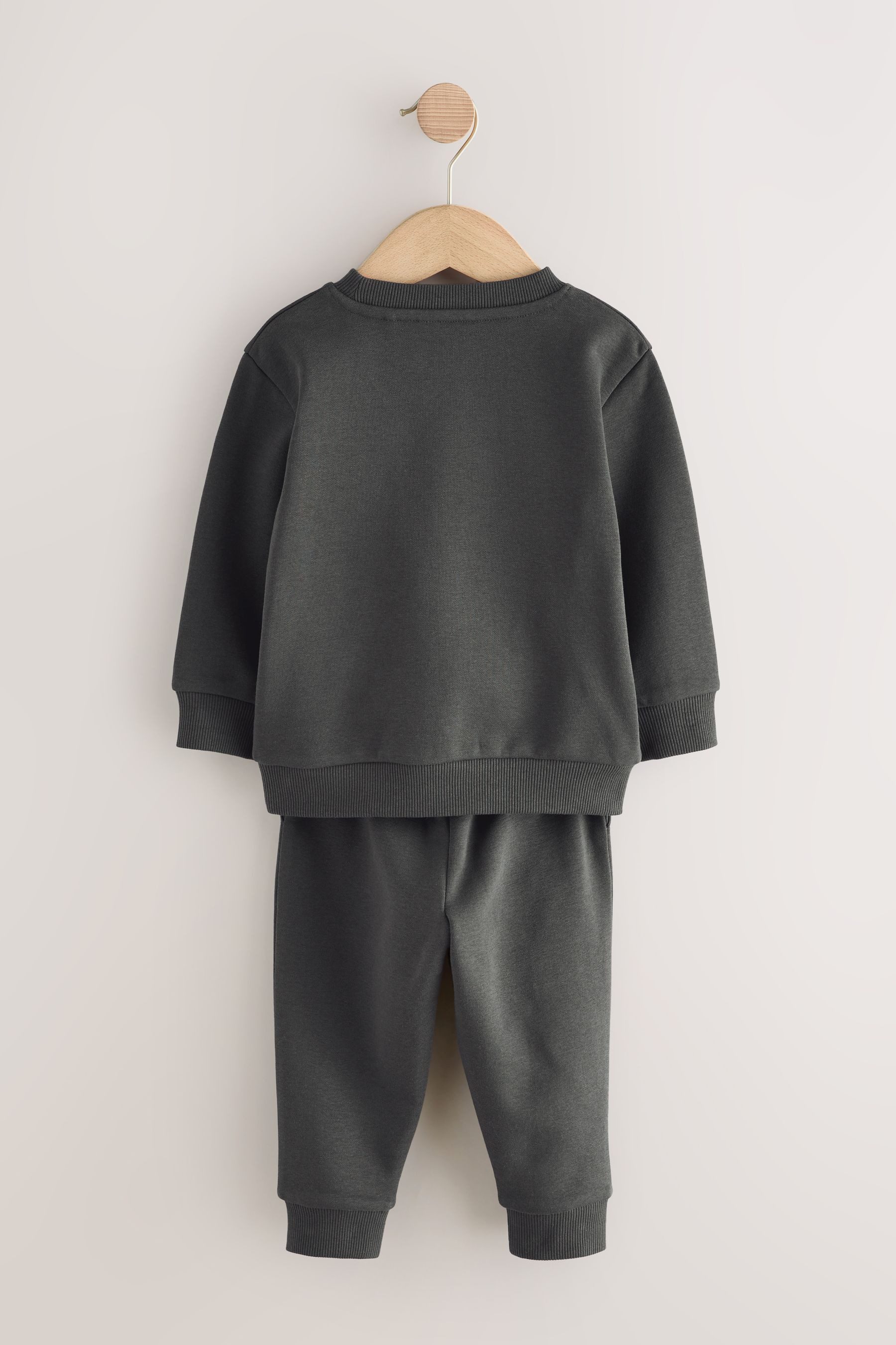 Next Sweatanzug Jogginghose und Sweatshirt im Set (2-tlg) – Bild 2 von 4