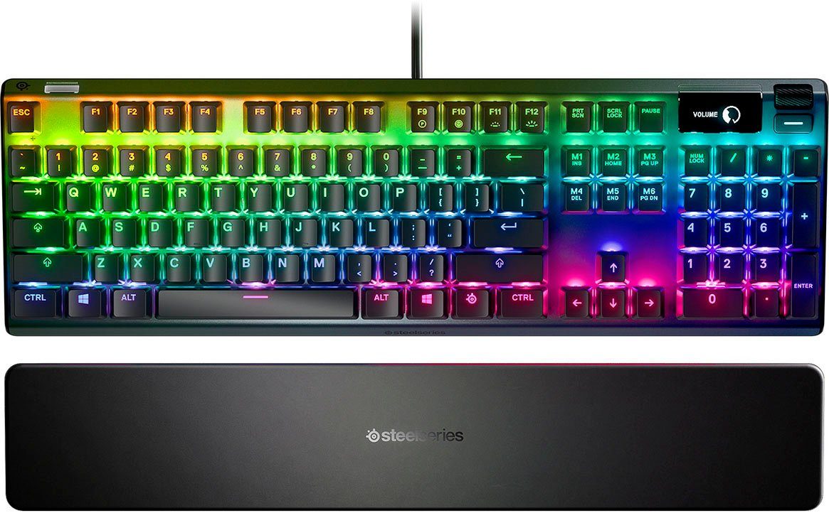 SteelSeries »Apex 7 (Red Switch) DE + Mechanical Keyboard Cleaning Kit«  Gaming-Tastatur