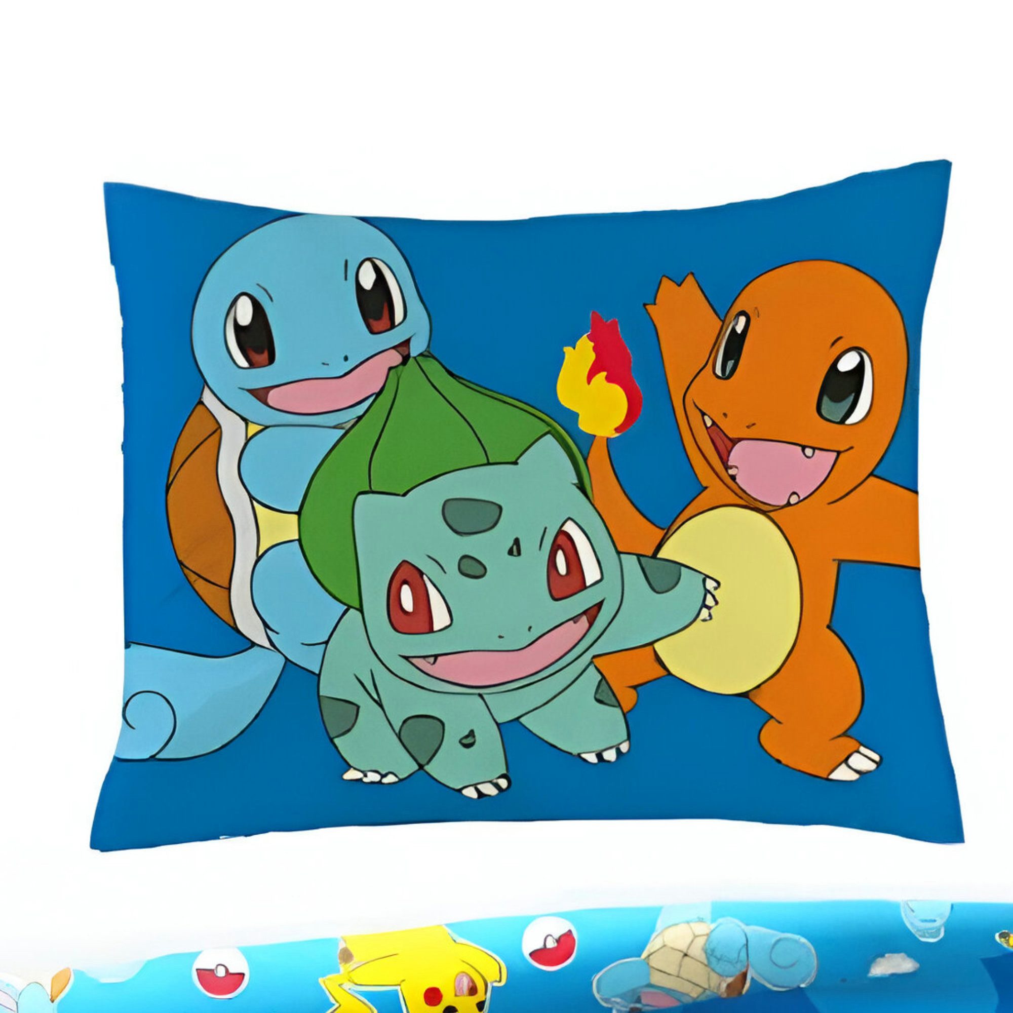 POKÉMON Bettwäsche Pokémon Pikachu Mikrofaser Bettwäsche Set 135/140x200 60x70 cm, 2 teilig