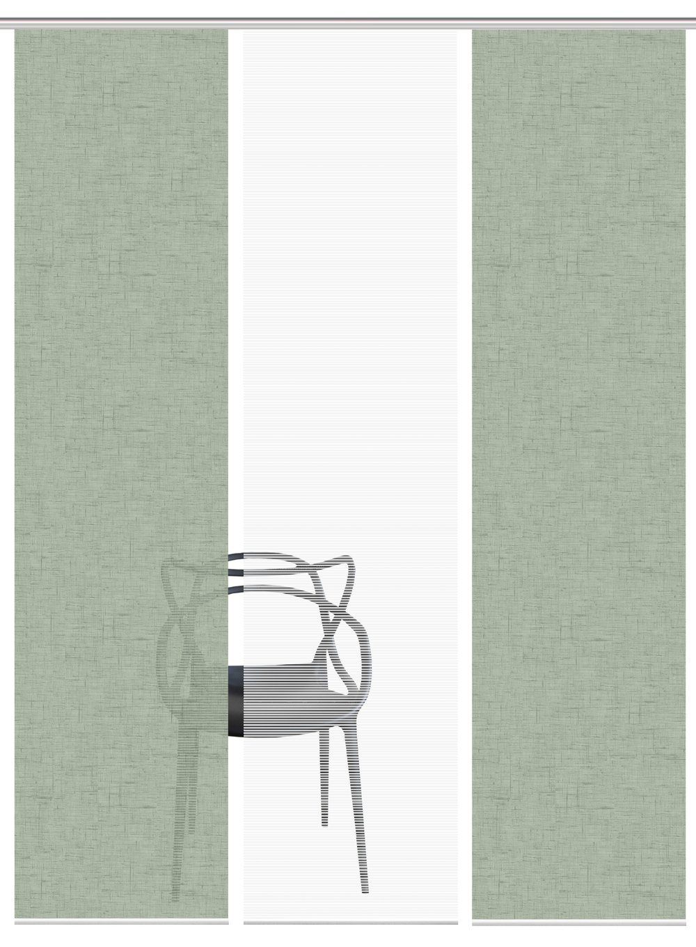 Vision S Schiebegardine 084827 PIVE Schiebegardine, günstig online kaufen