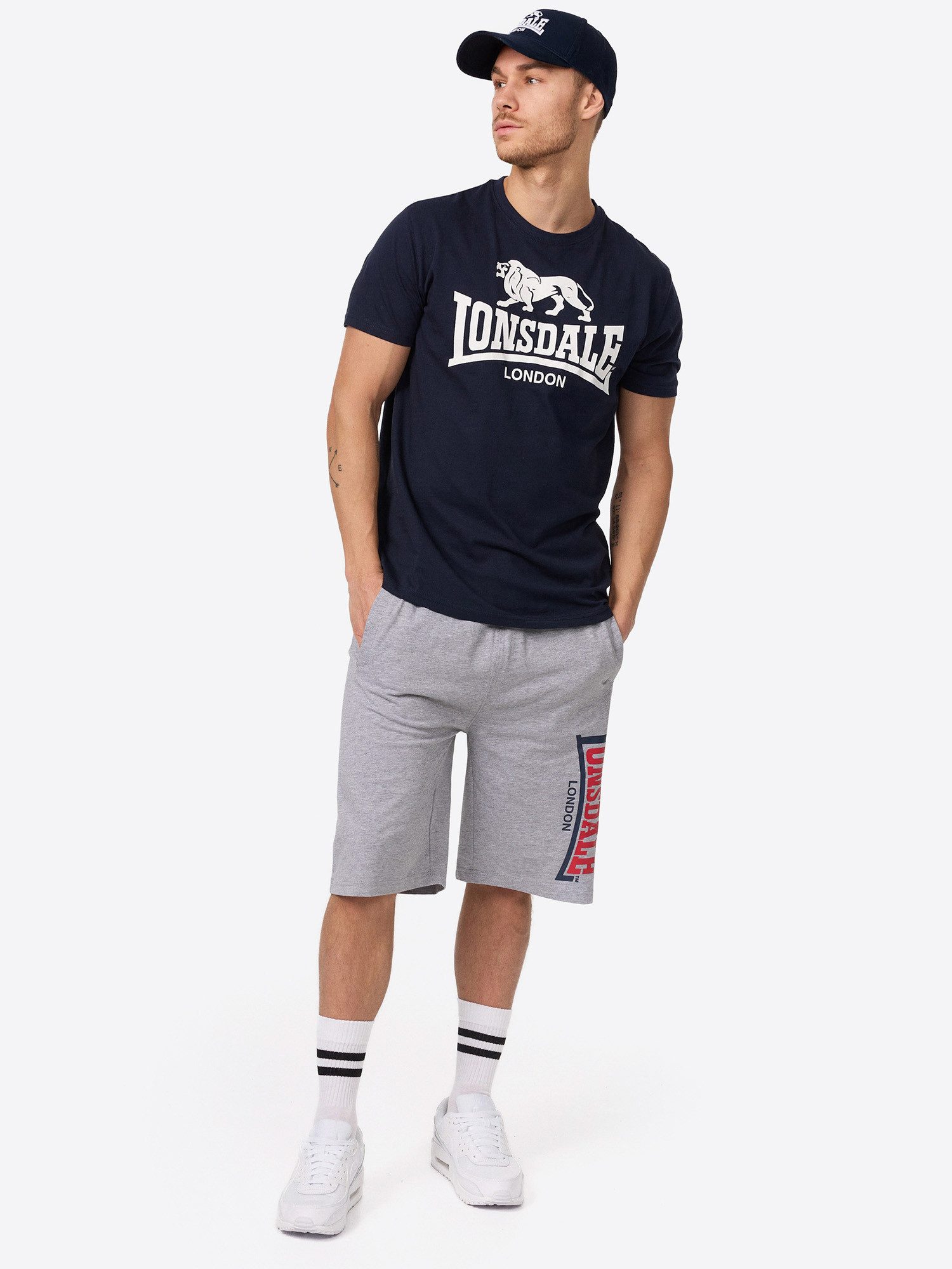 Lonsdale T-Shirt LOGO