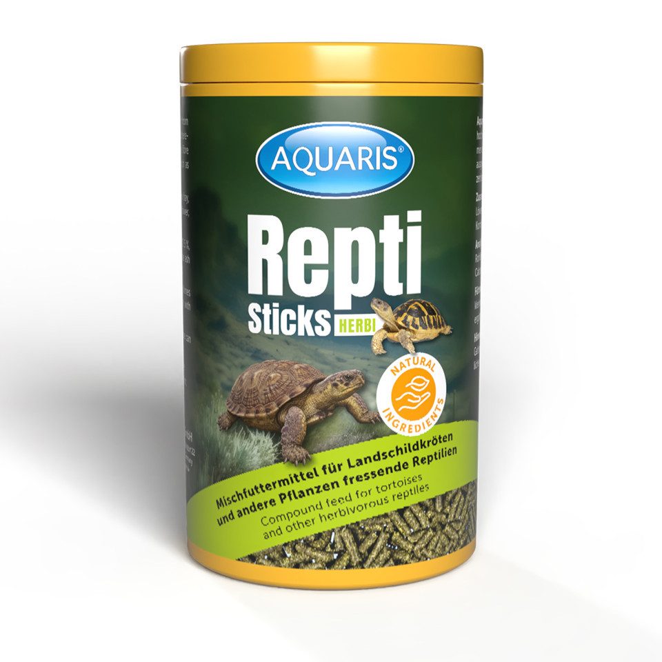 Bellfor Aquaris Repti Sticks Herbi – 1 L, für: Reptilien