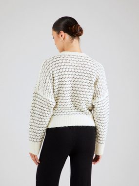 sisley Strickpullover (1-tlg) Lochmuster