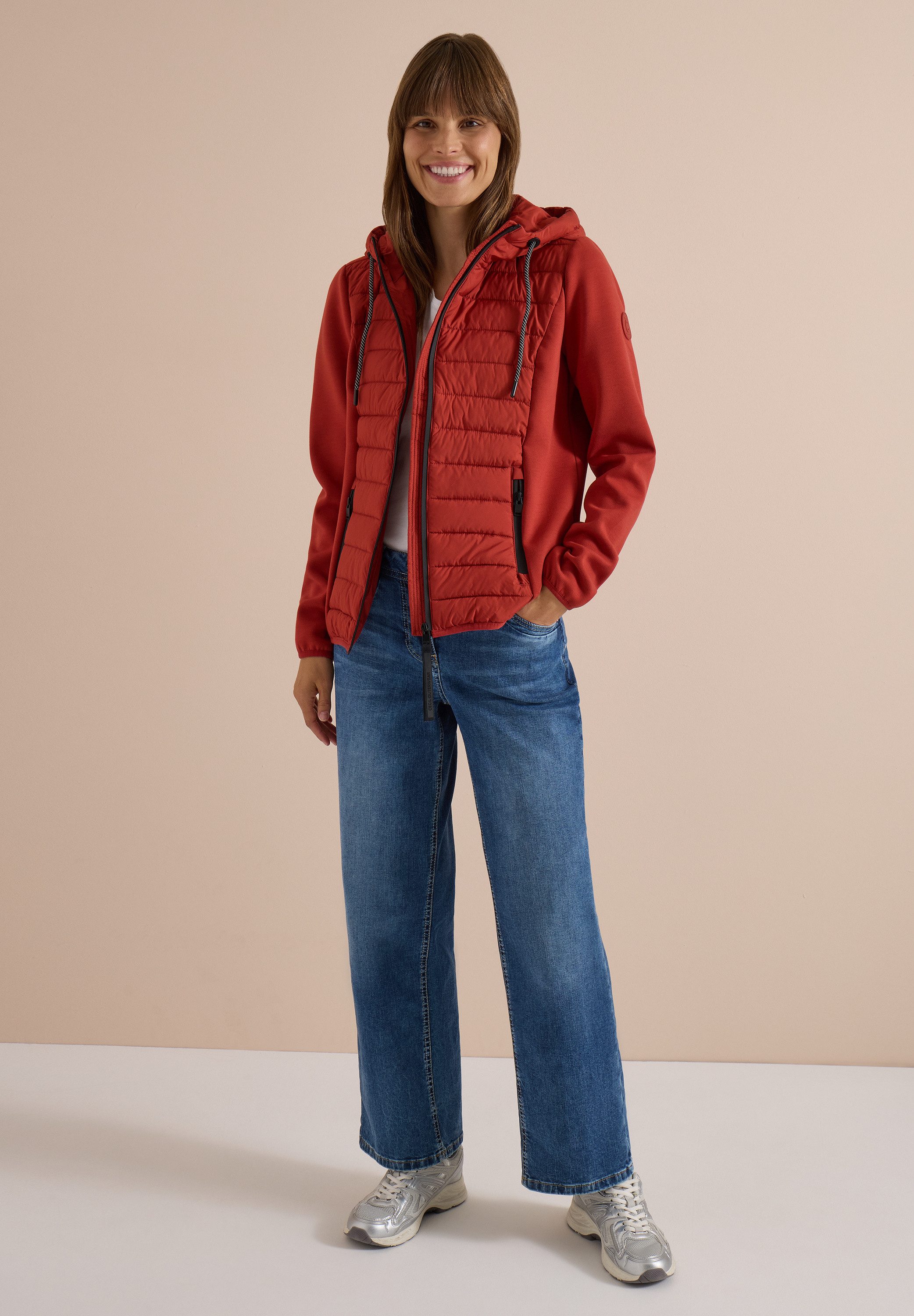 CECIL Outdoorjacke mit Kapuze mit Tunnelzugband – Bild 3 von 5