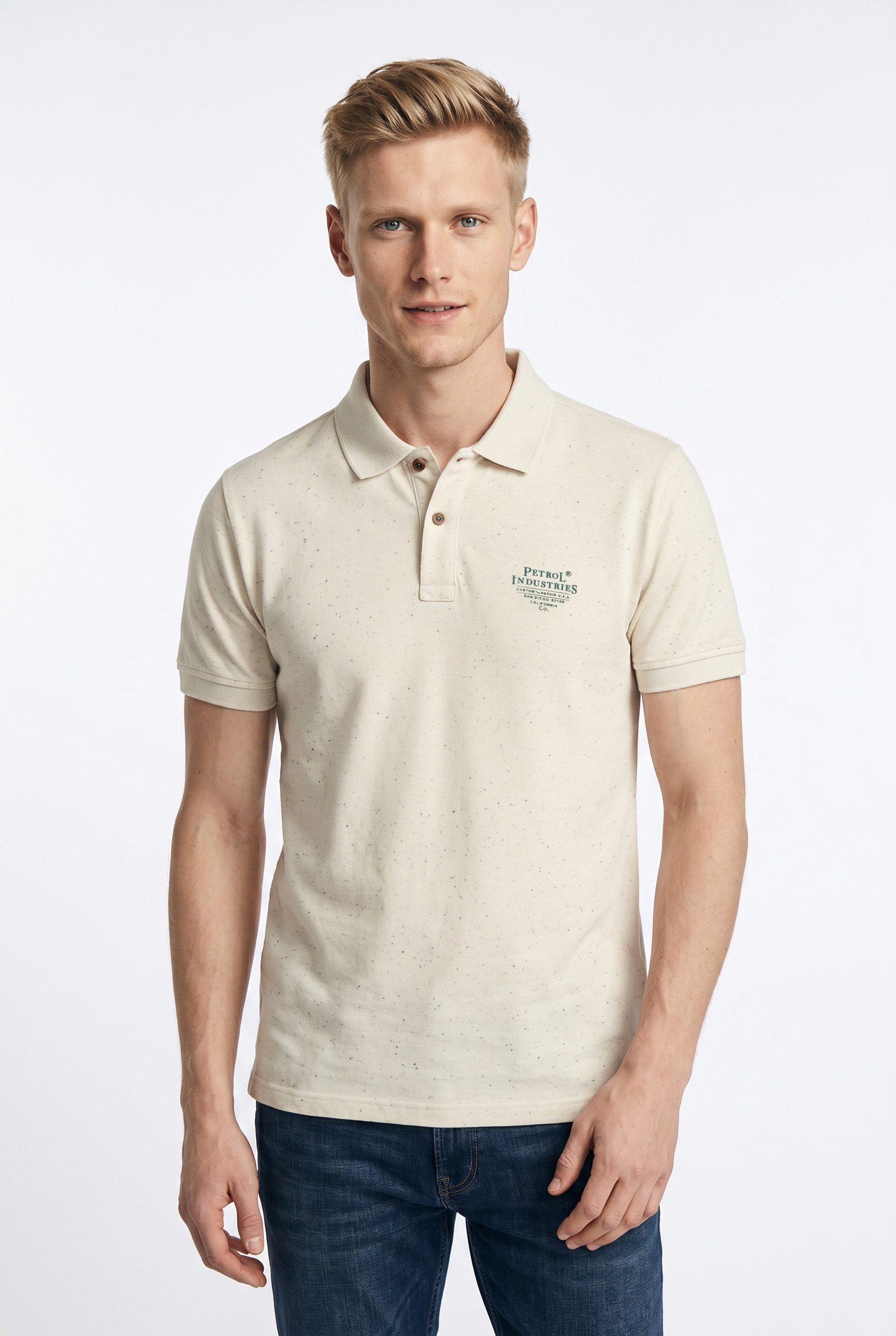 Petrol Industries Poloshirt Men Polo Short Sleeve mit Logo Print