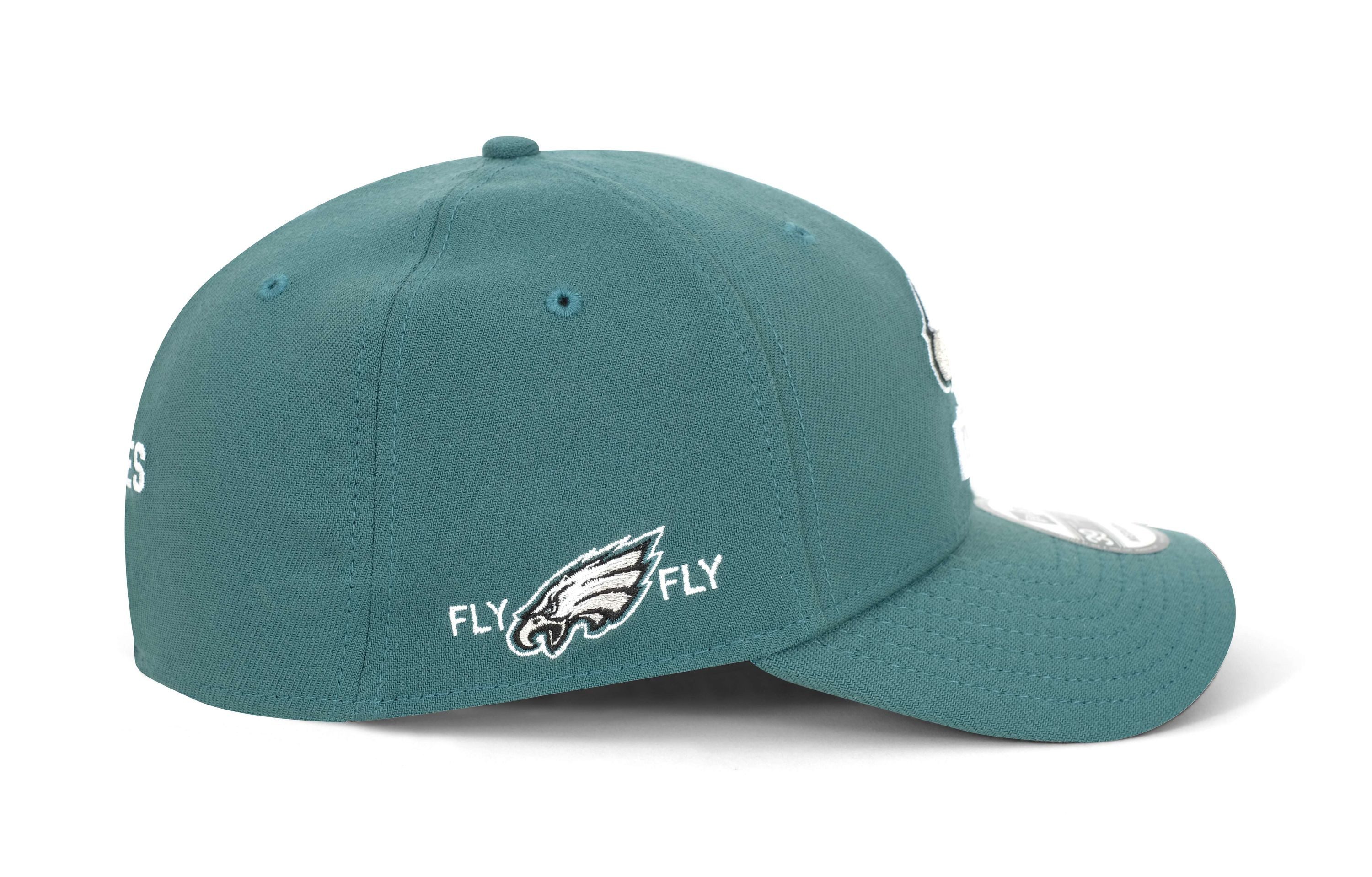 New Era Flex Cap NFL Philadelphia Eagles Side Hit 39Thirty