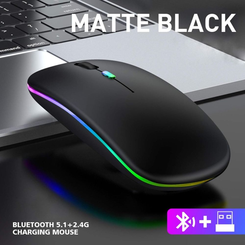 MEGAGOODS Universal Kabellose Gaming-Maus RGB, ergonomisch, günstig online kaufen