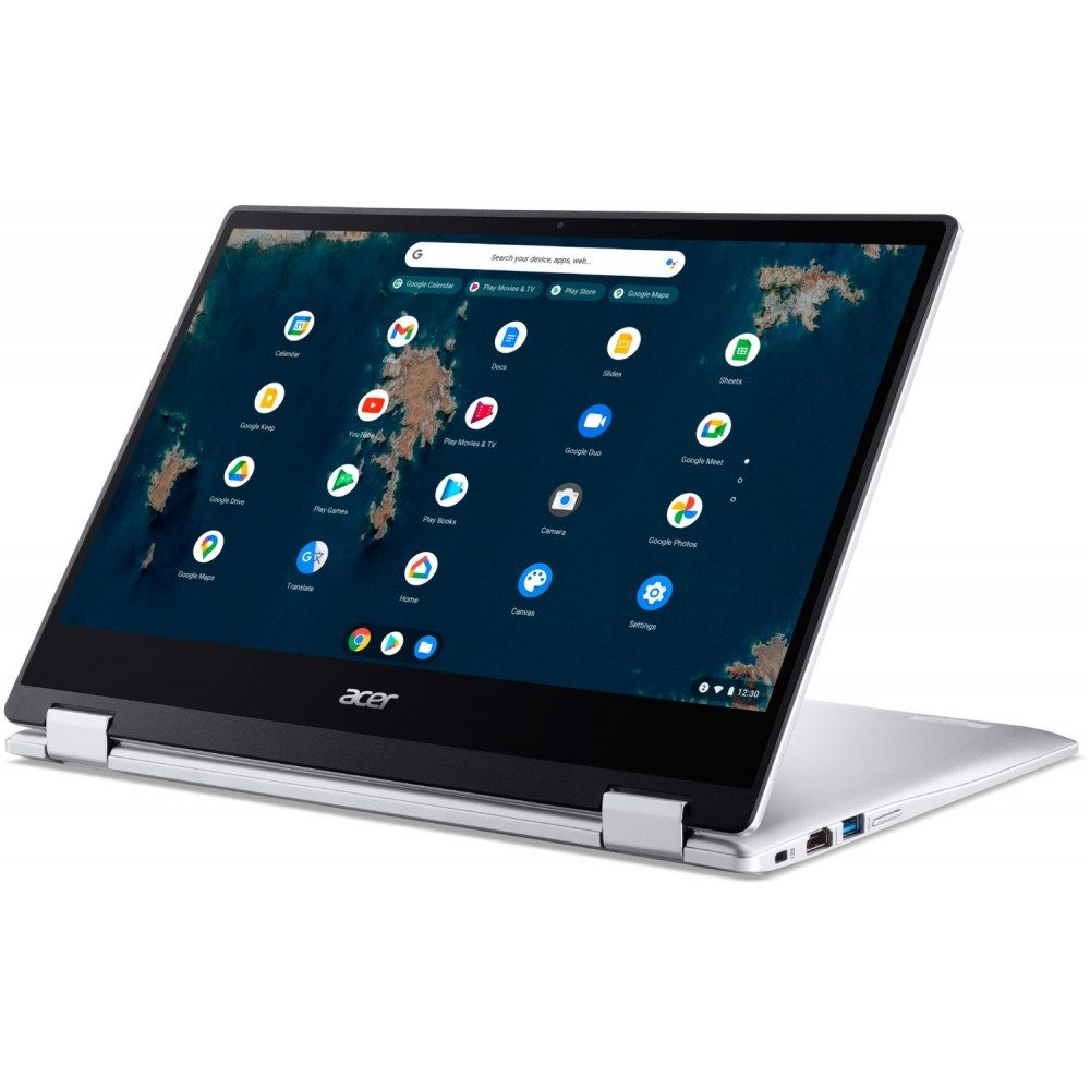 Acer Chromebook Spin 314 11,6" Sparkly Silver Laptop Chromebook