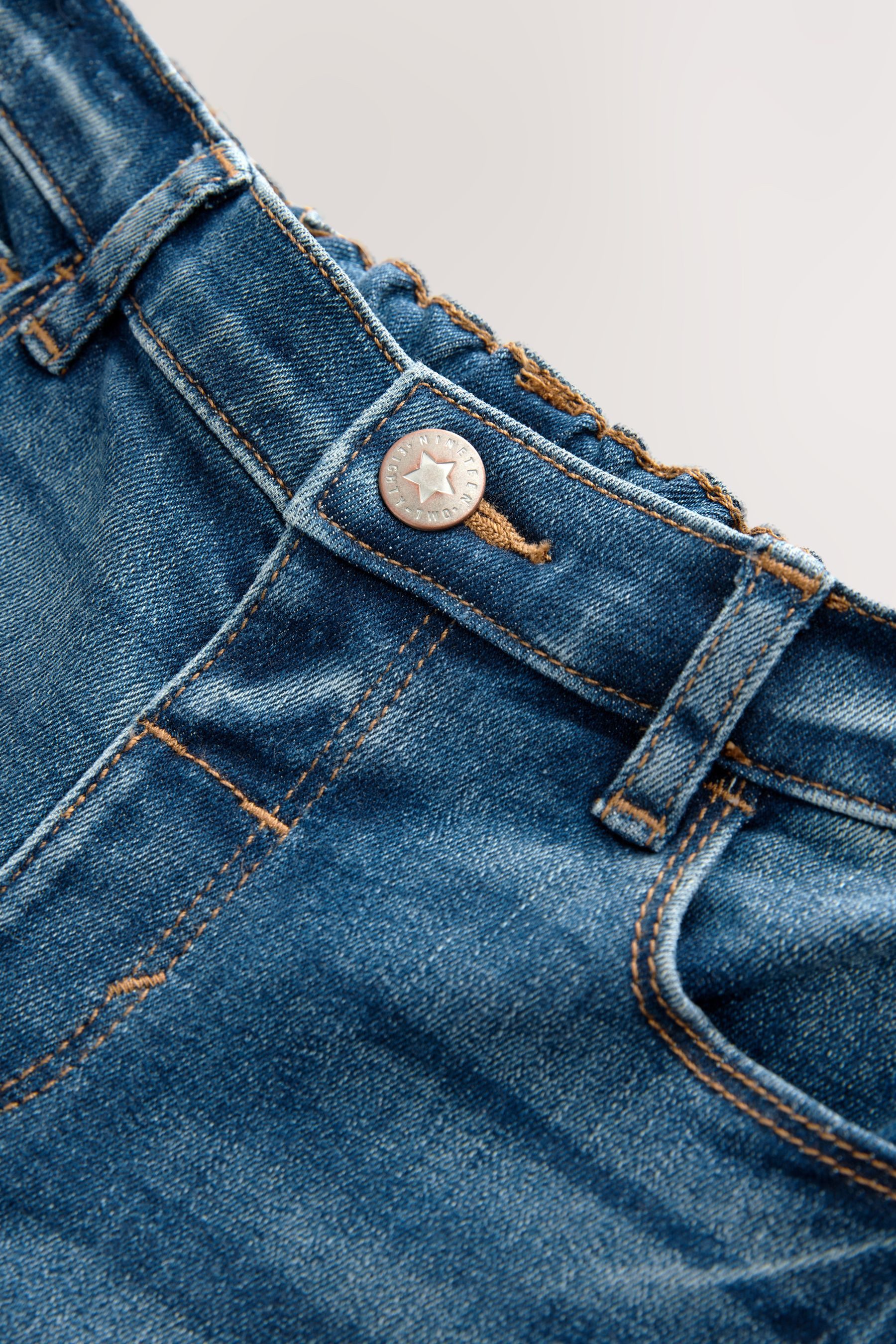 Next Regular-fit-Jeans Jeans aus Bequemstretch (1-tlg)