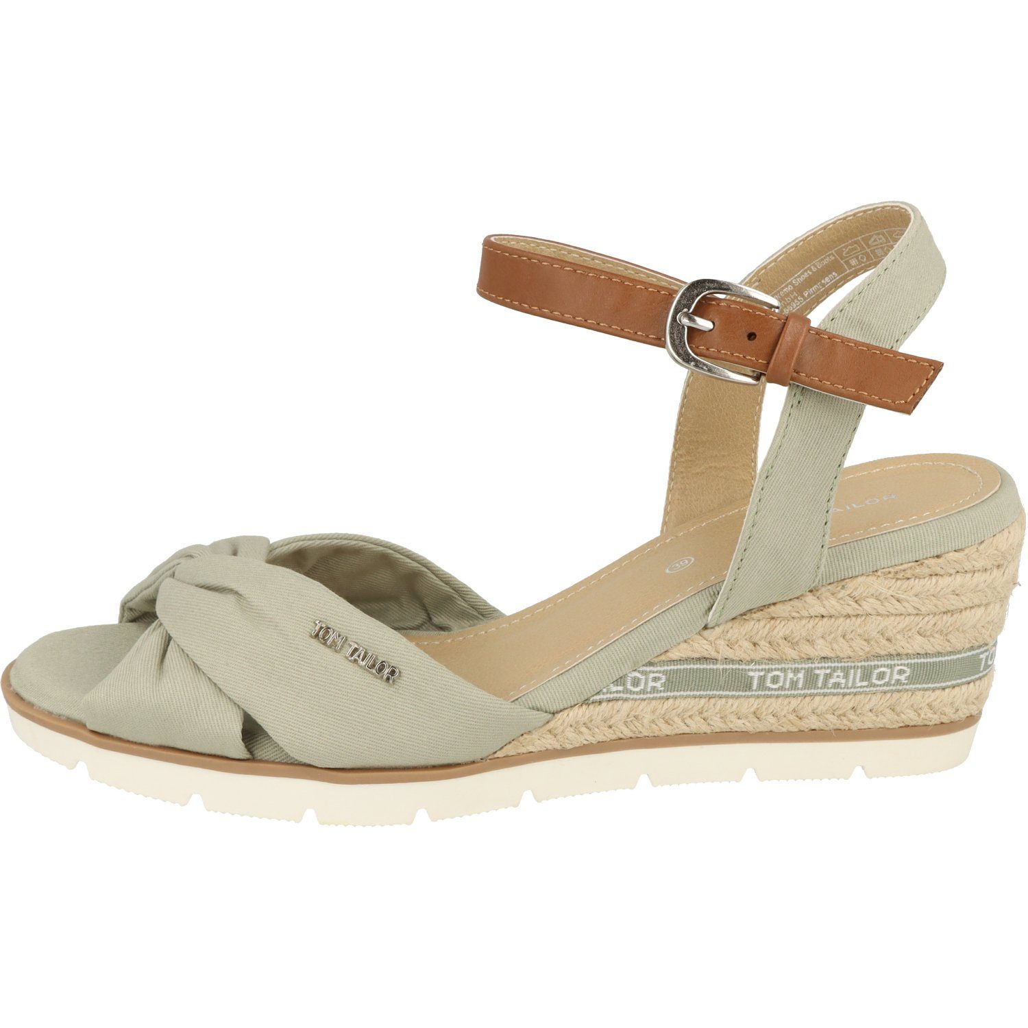 Menta bequeme Keilsandalette 5390407 Wedge TOM TAILOR Damen Schuhe