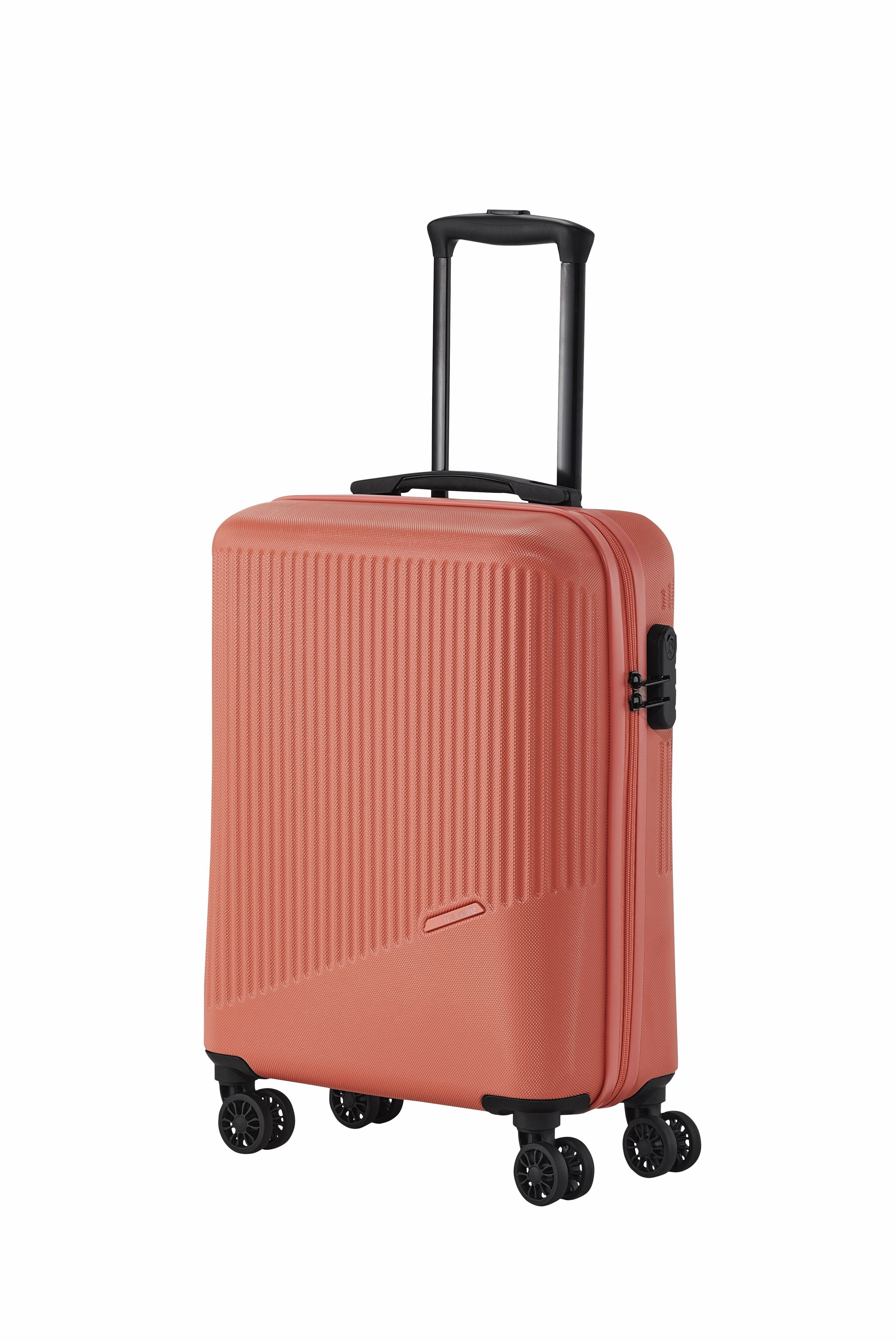 travelite Hartschalen-Trolley Bali, ABS, Doppelrollen, Grün, Blau, Grau günstig online kaufen
