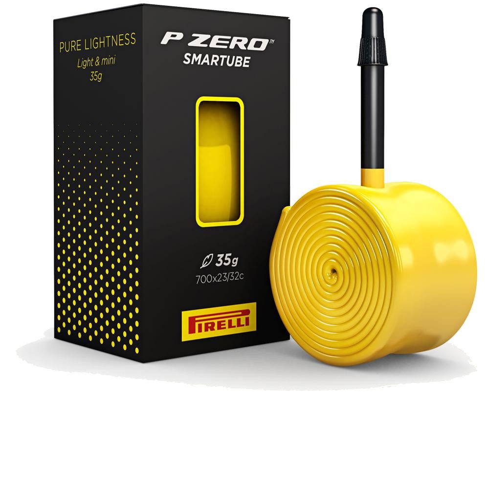 Pirelli Fahrradschlauch Schlauch P ZERO SmarTUBE 28 Zoll Race 42mm SV Ventil 23-32/622